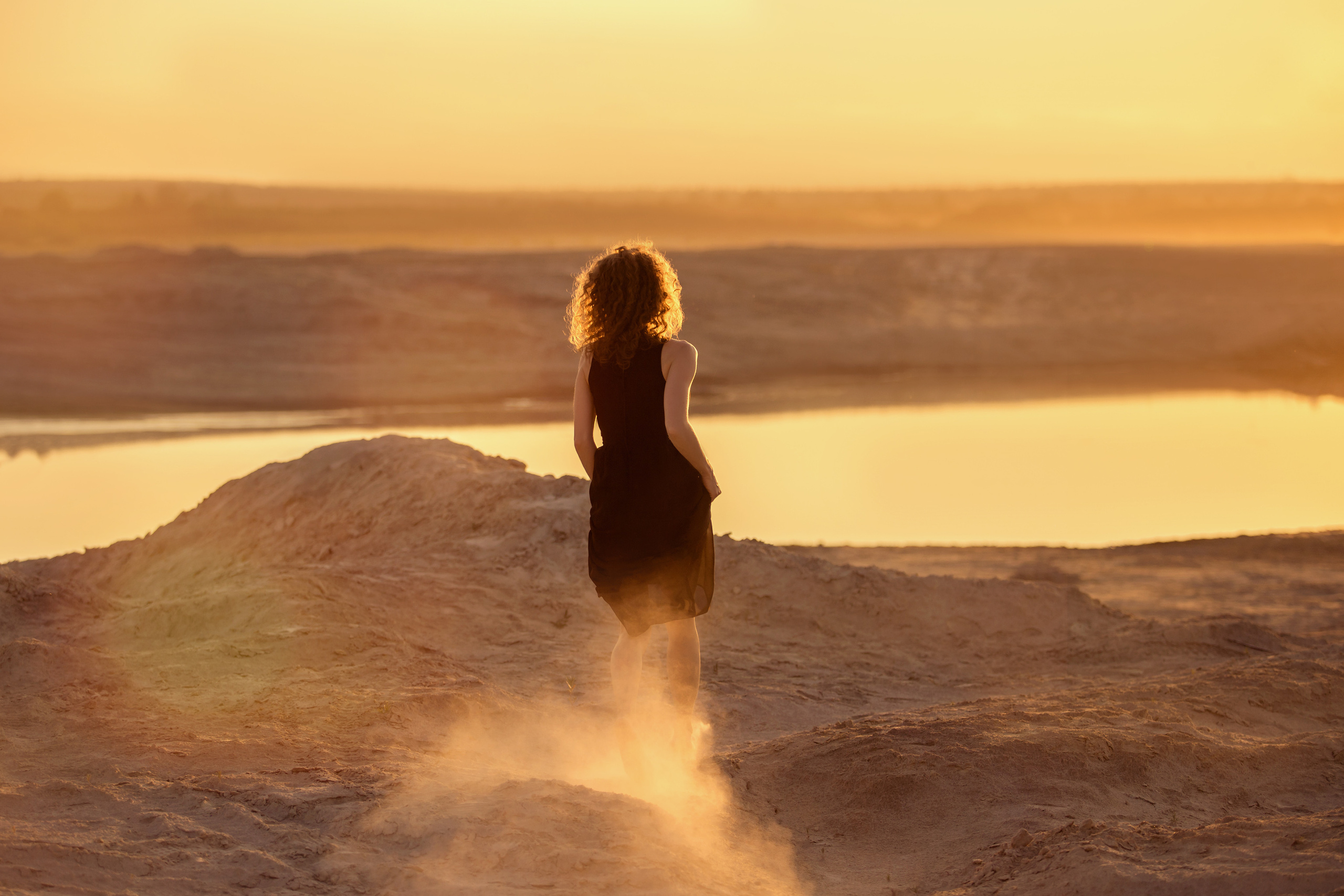 Лето. Пески. Фотограф в Екатеринбурге Наталья Русских