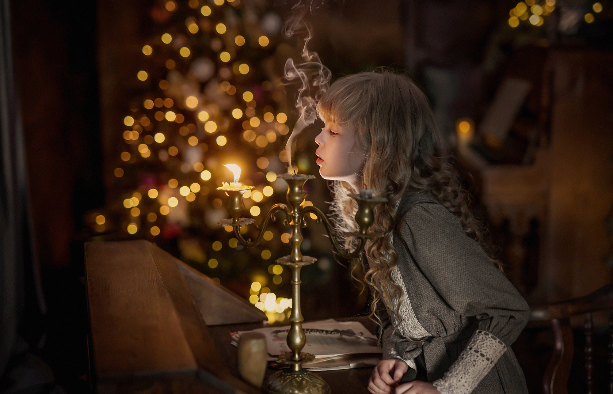 Винтаж. Тёмная студия. Фотограф в Екатеринбурге Наталья Русских