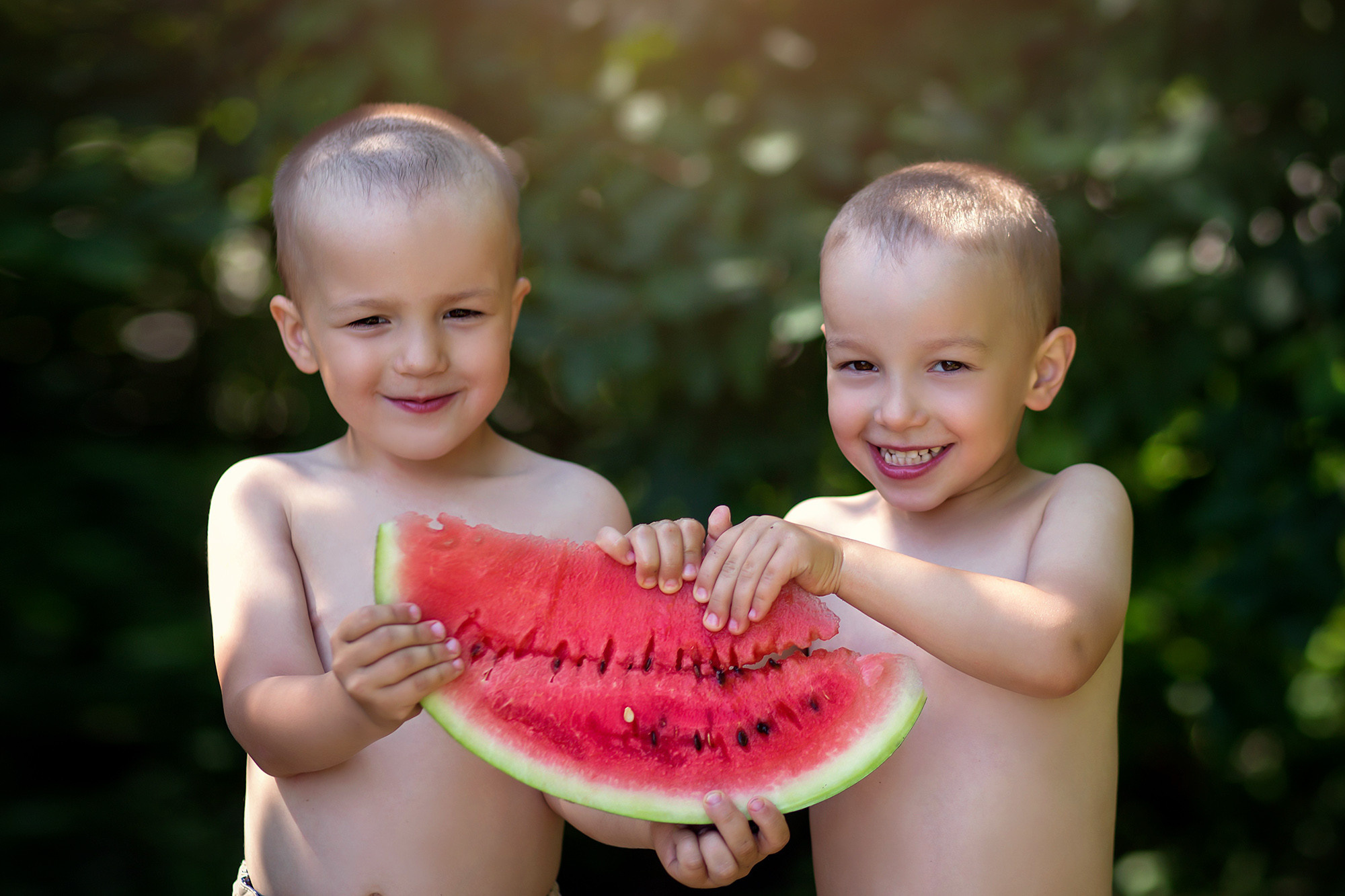 Арбузное настроение. Фотограф в Екатеринбурге Наталья Русских