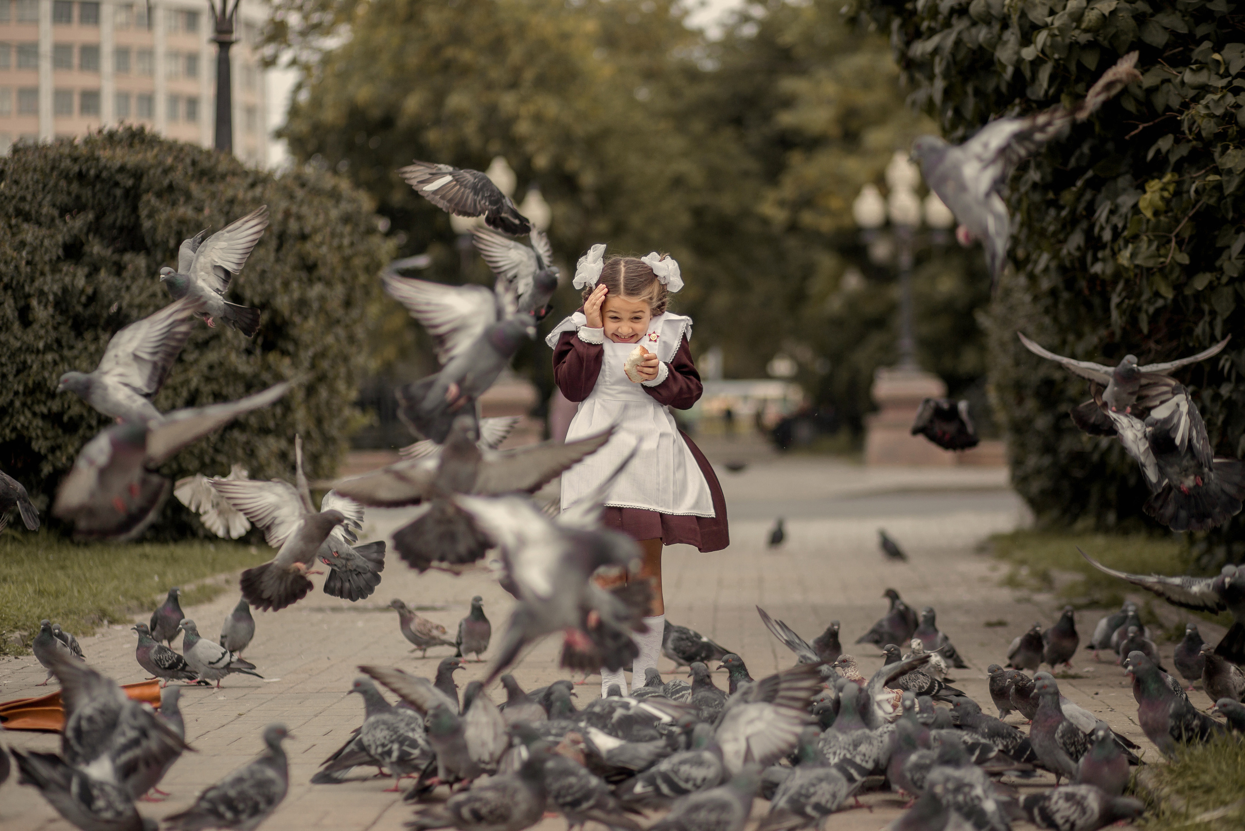 Проект «Советская школьница». Фотограф в Екатеринбурге Наталья Русских