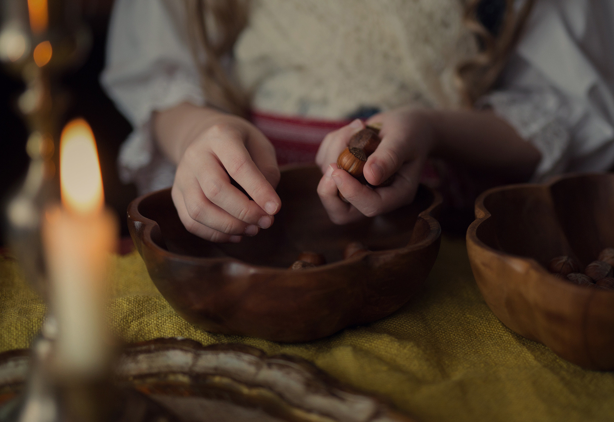 Винтаж. «Зимняя деревня». Фотограф в Екатеринбурге Наталья Русских
