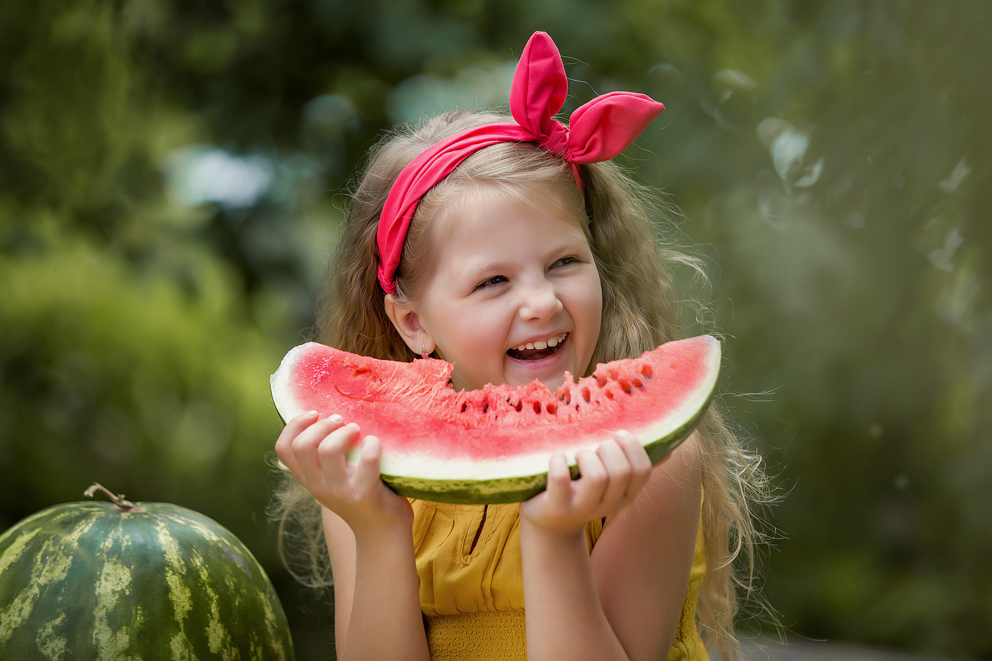 Арбузное настроение. Фотограф в Екатеринбурге Наталья Русских