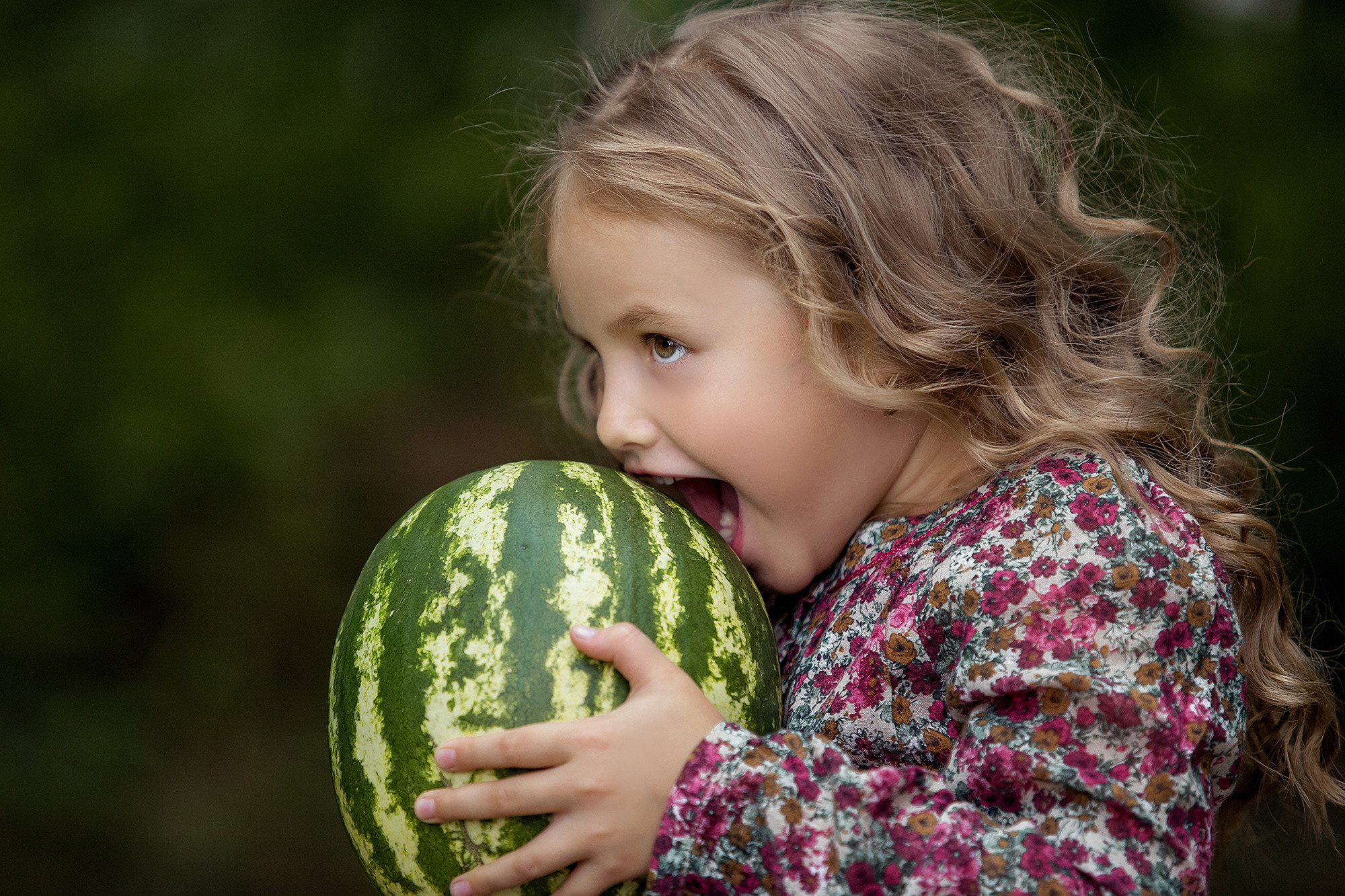 Арбузное настроение. Фотограф в Екатеринбурге Наталья Русских