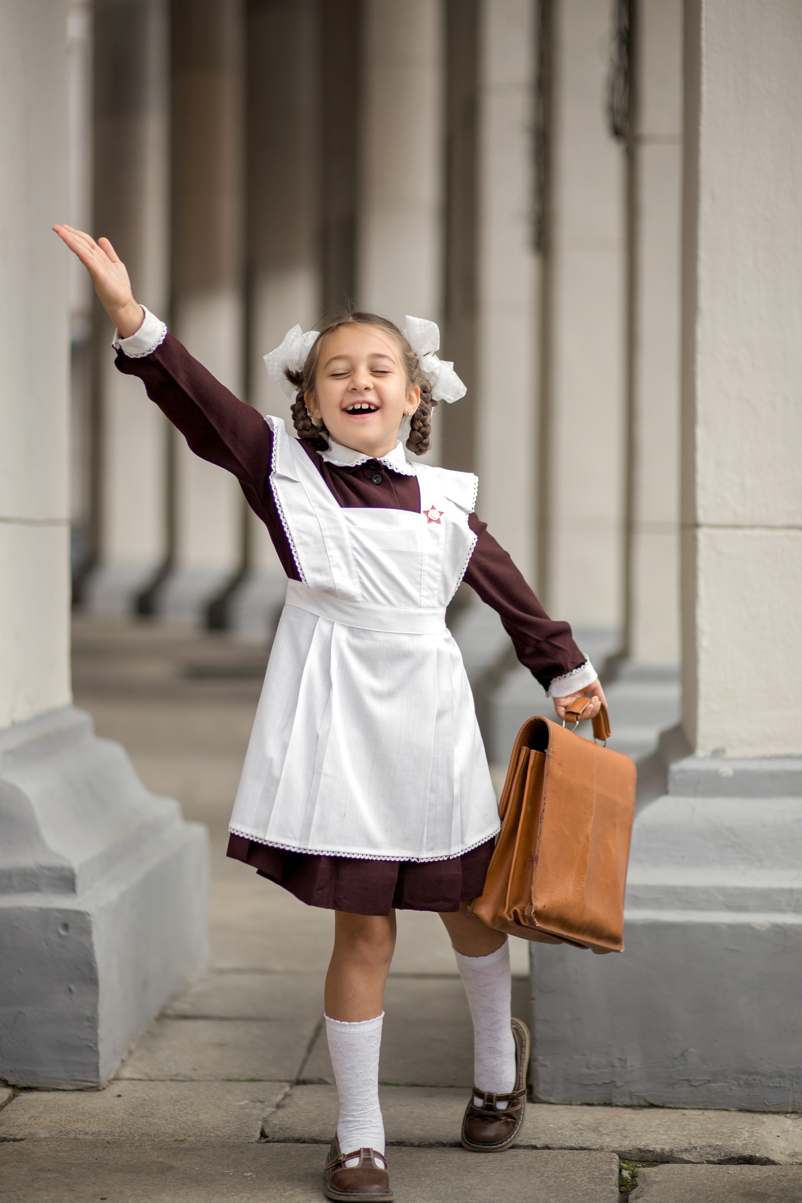 Проект «Советская школьница». Фотограф в Екатеринбурге Наталья Русских