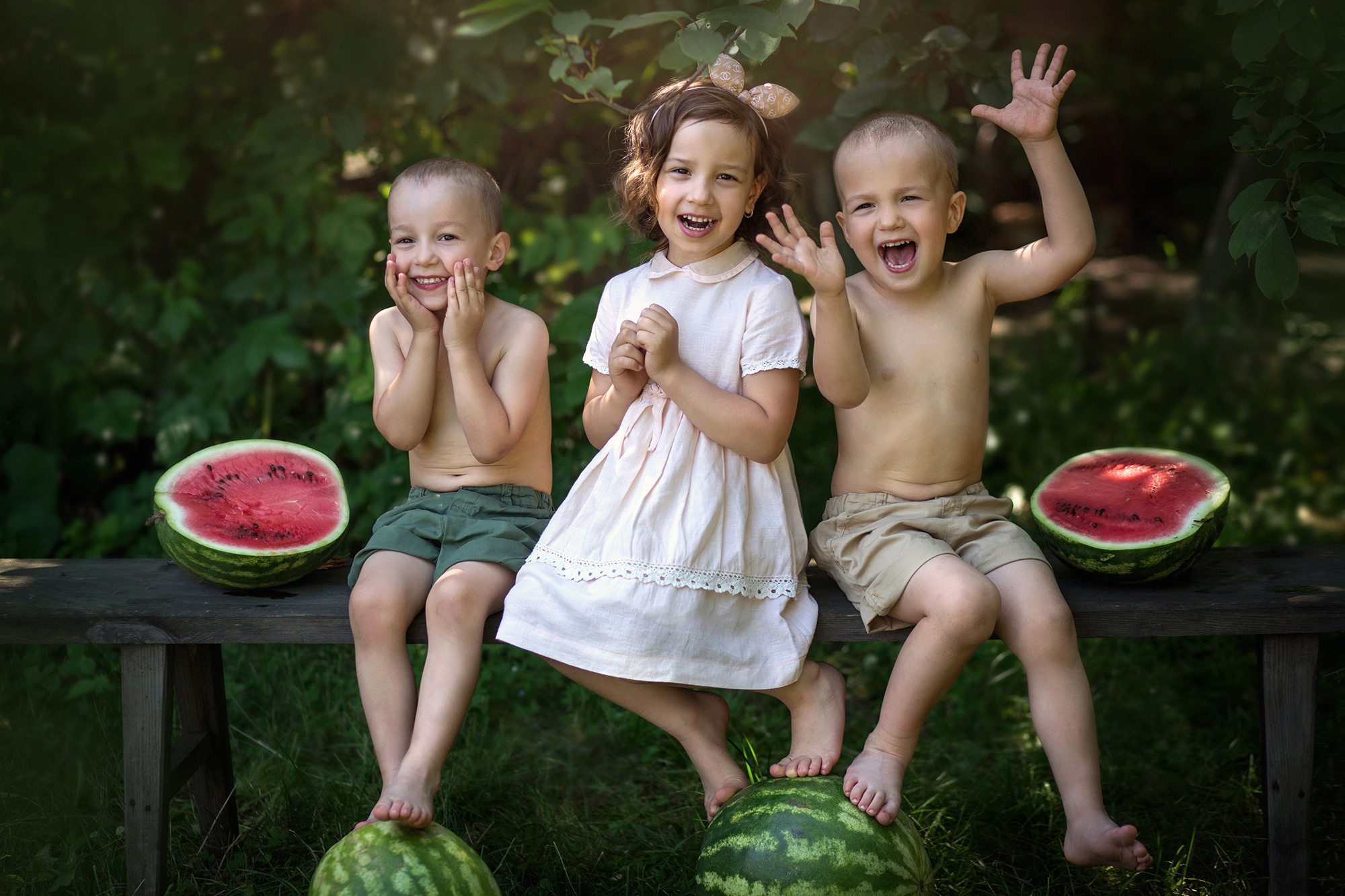 Арбузное настроение. Фотограф в Екатеринбурге Наталья Русских