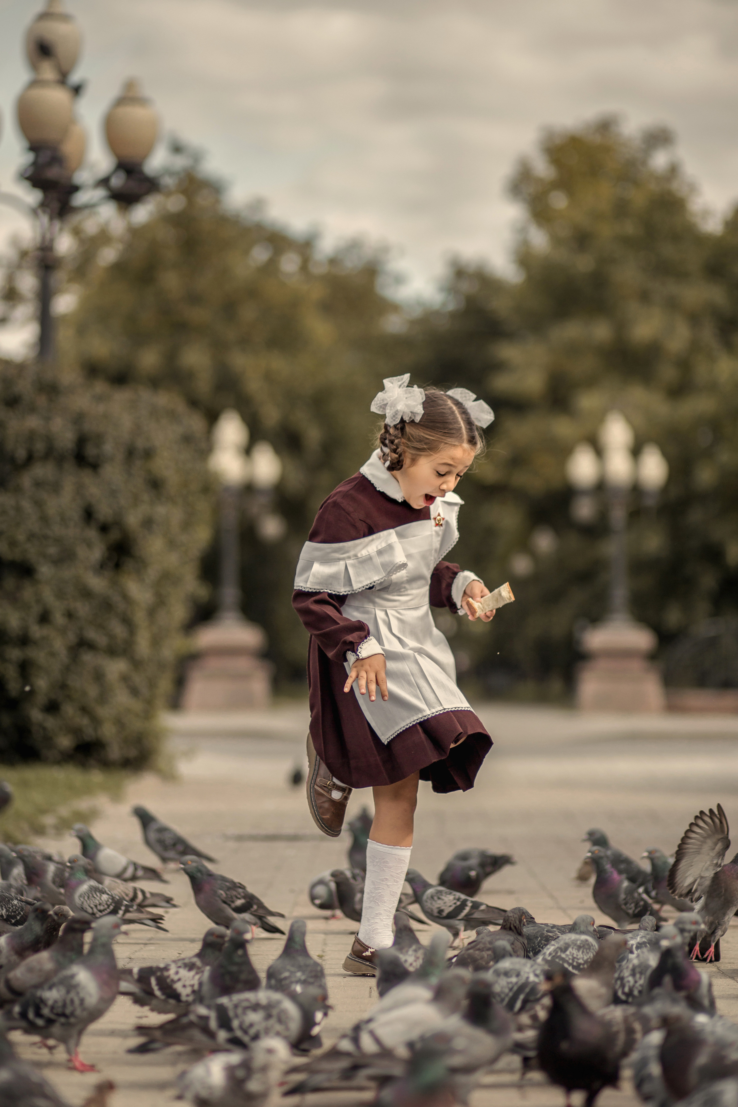Проект «Советская школьница». Фотограф в Екатеринбурге Наталья Русских