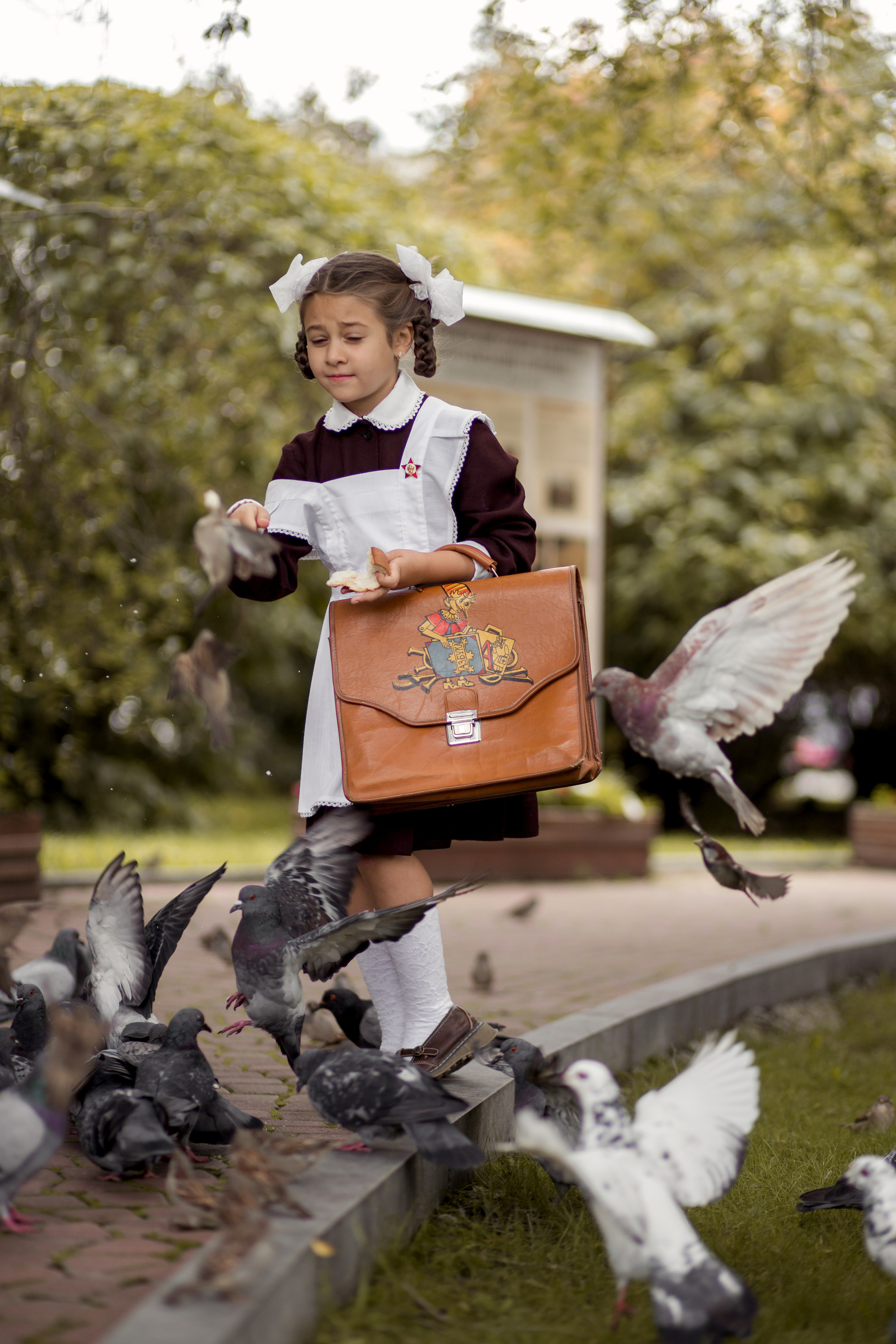 Проект «Советская школьница». Фотограф в Екатеринбурге Наталья Русских