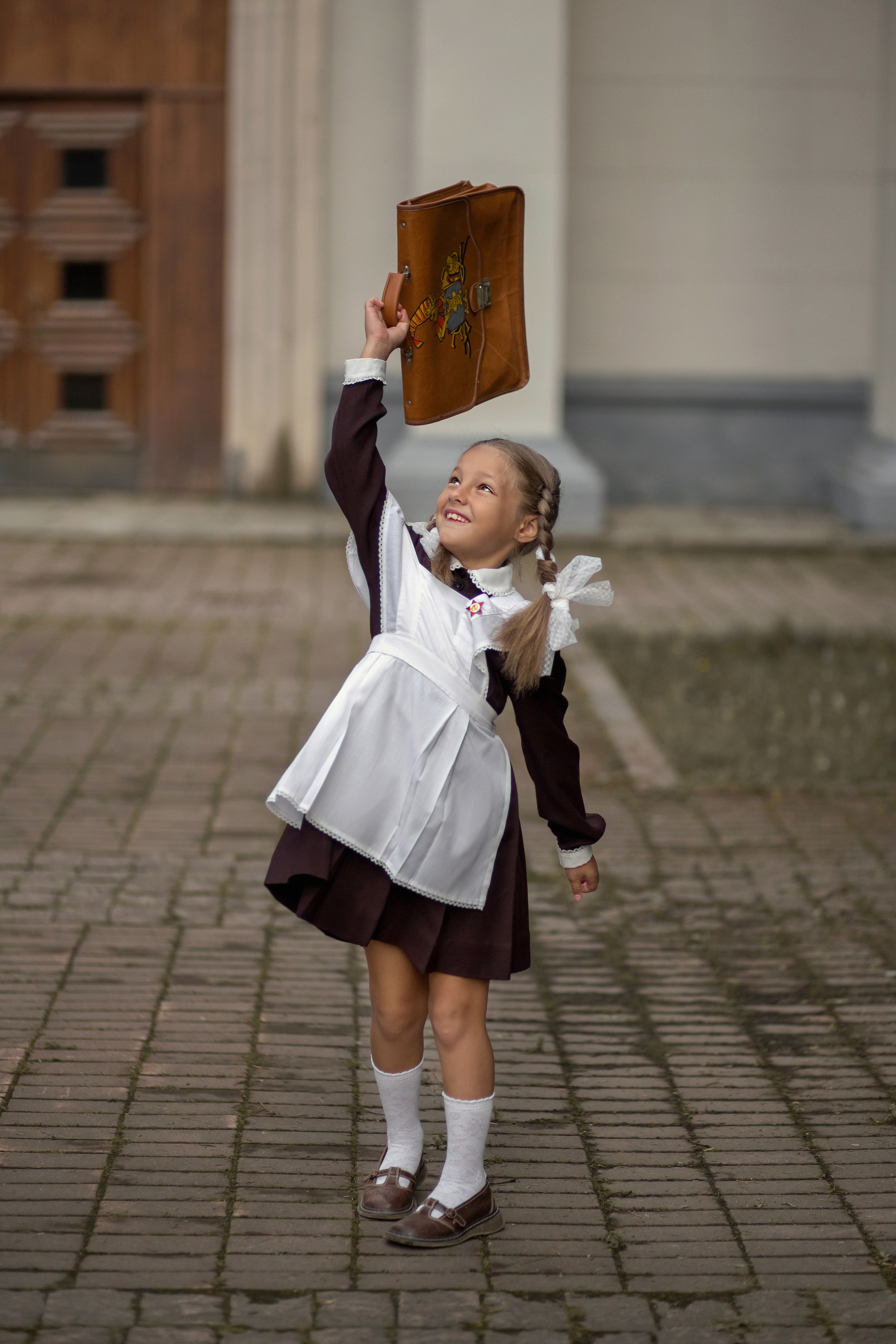 Проект «Советская школьница». Фотограф в Екатеринбурге Наталья Русских