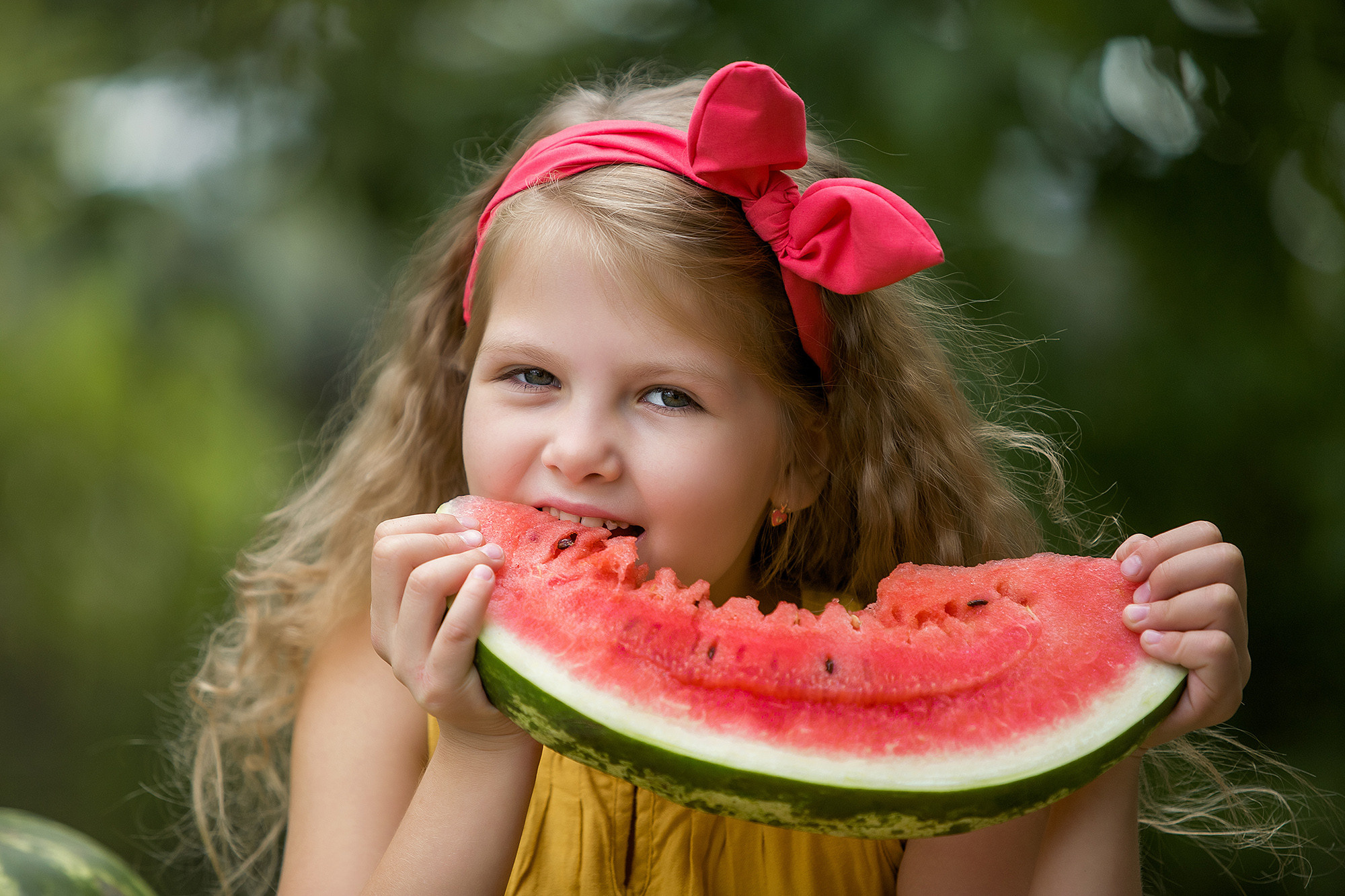 Арбузное настроение. Фотограф в Екатеринбурге Наталья Русских