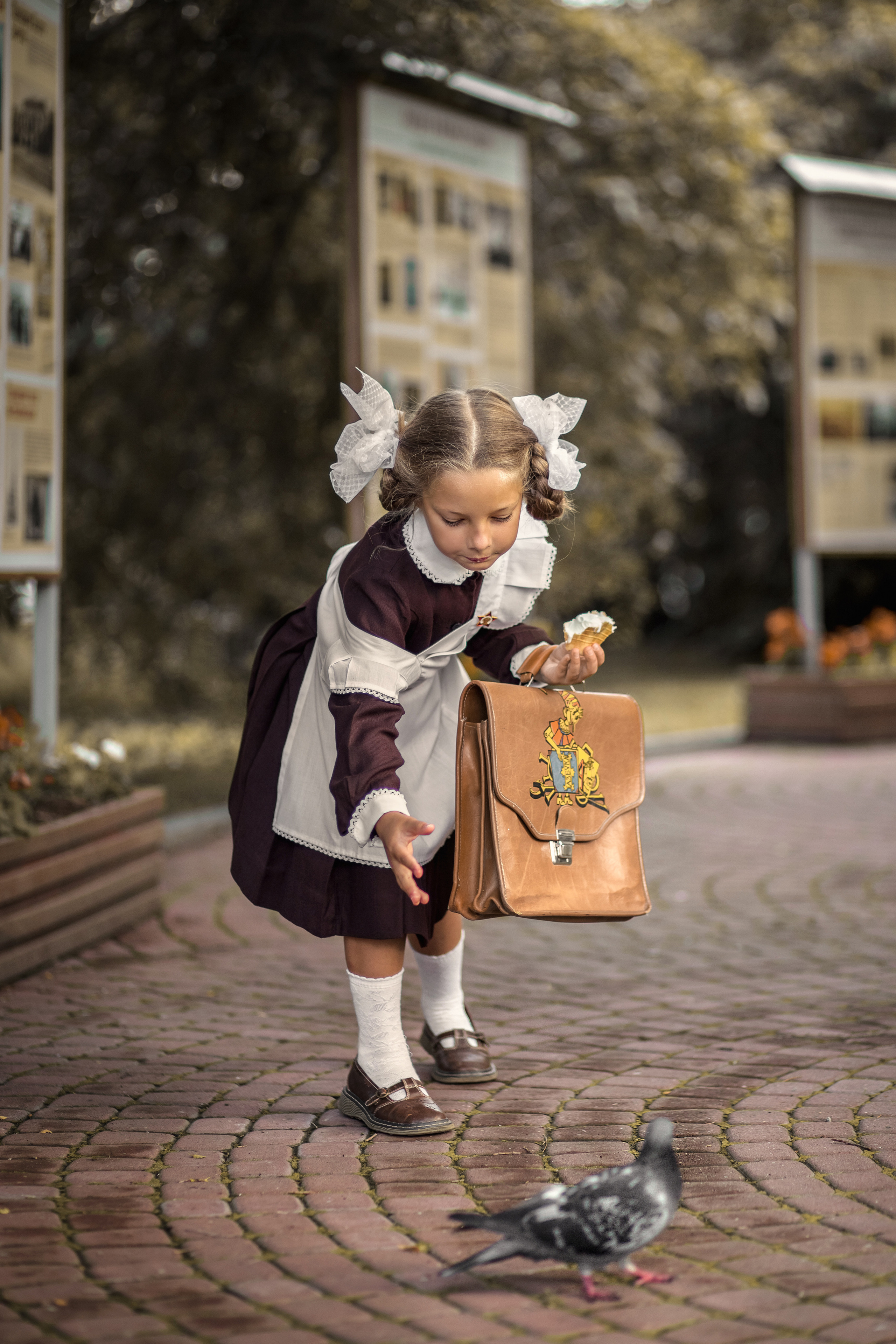 Проект «Советская школьница». Фотограф в Екатеринбурге Наталья Русских