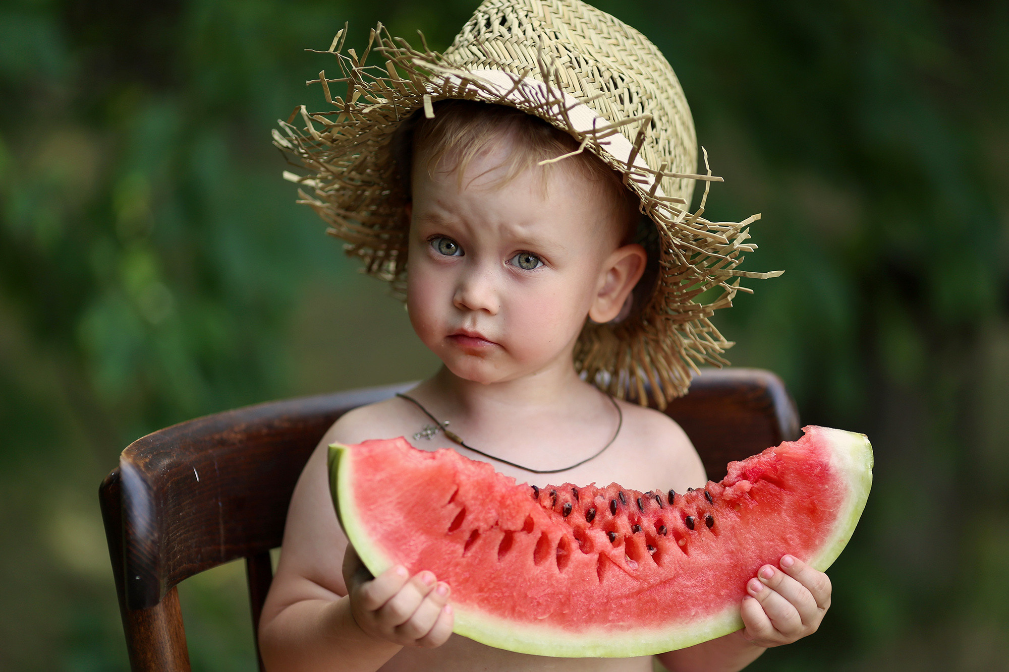 Арбузное настроение. Фотограф в Екатеринбурге Наталья Русских