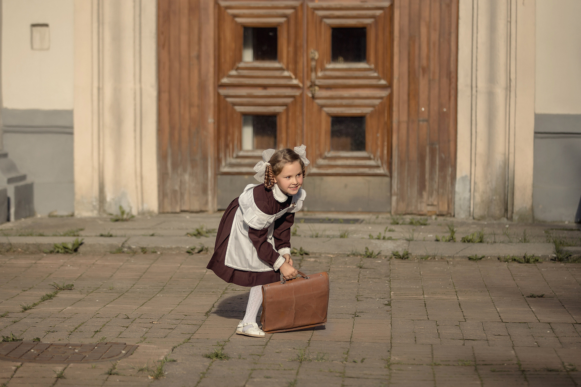 Проект «Советская школьница». Фотограф в Екатеринбурге Наталья Русских
