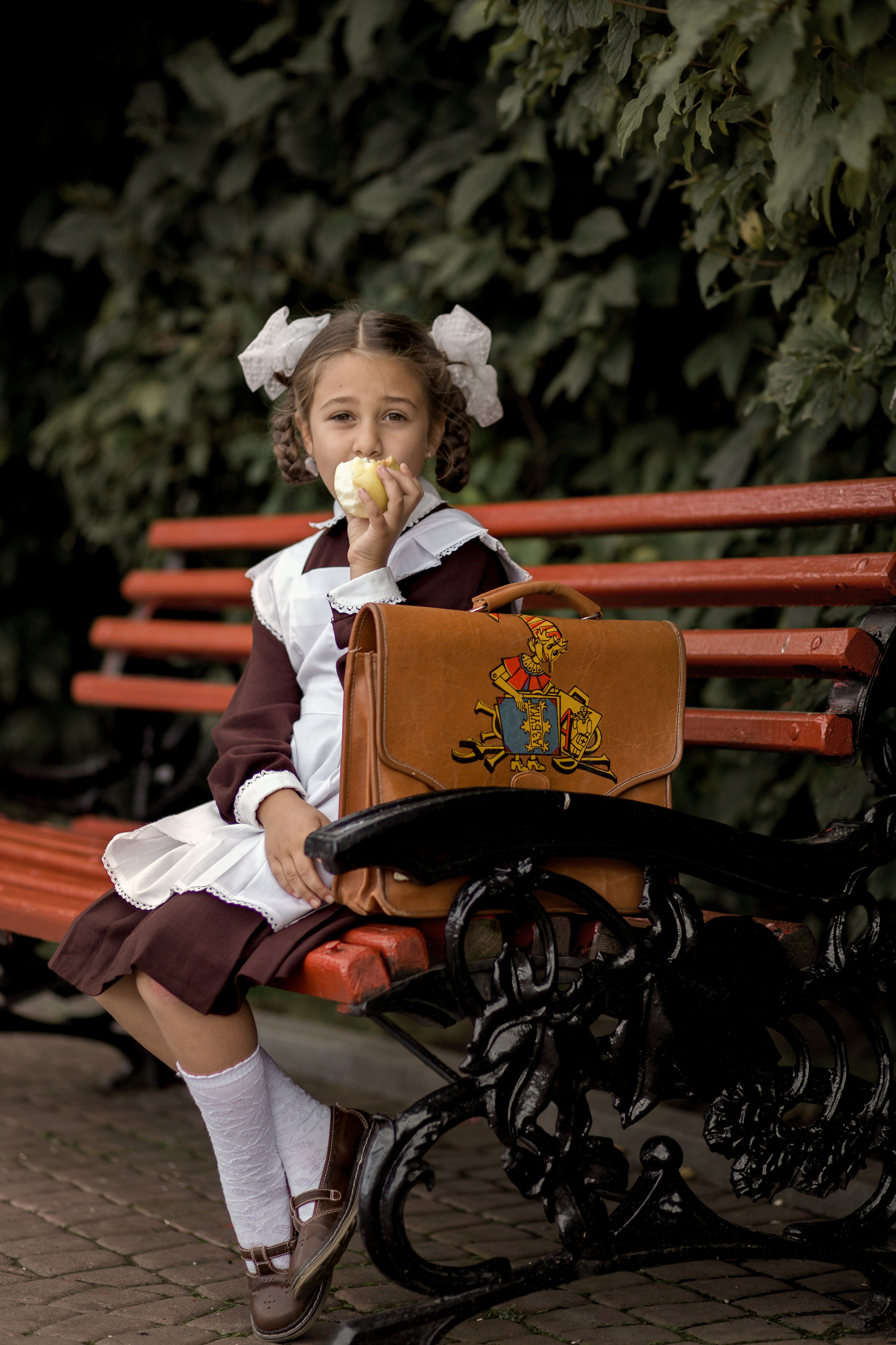Проект «Советская школьница». Фотограф в Екатеринбурге Наталья Русских