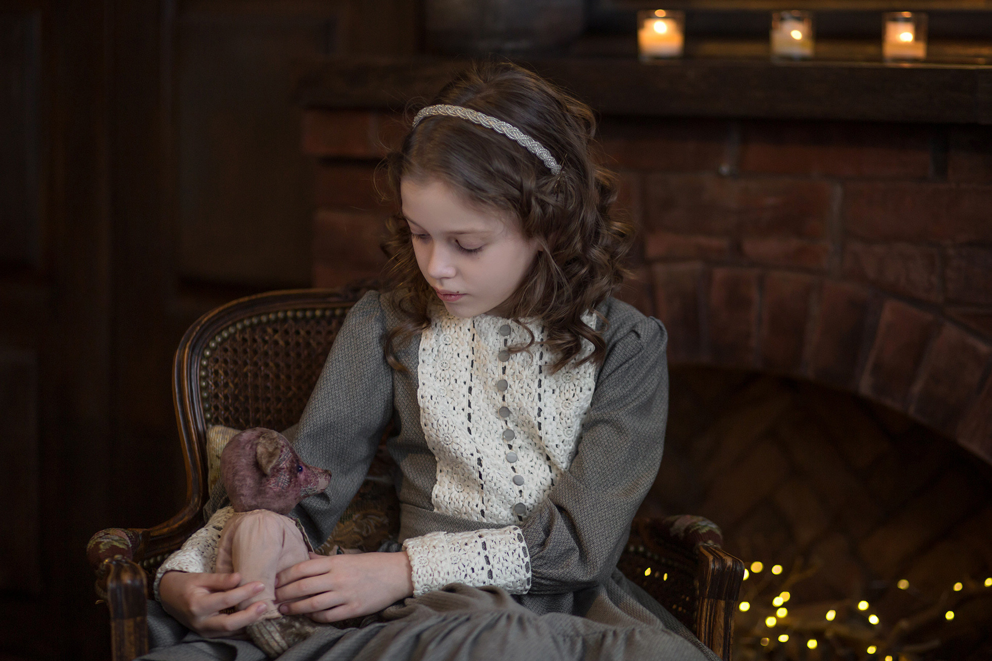 Винтаж. Тёмная студия. Фотограф в Екатеринбурге Наталья Русских