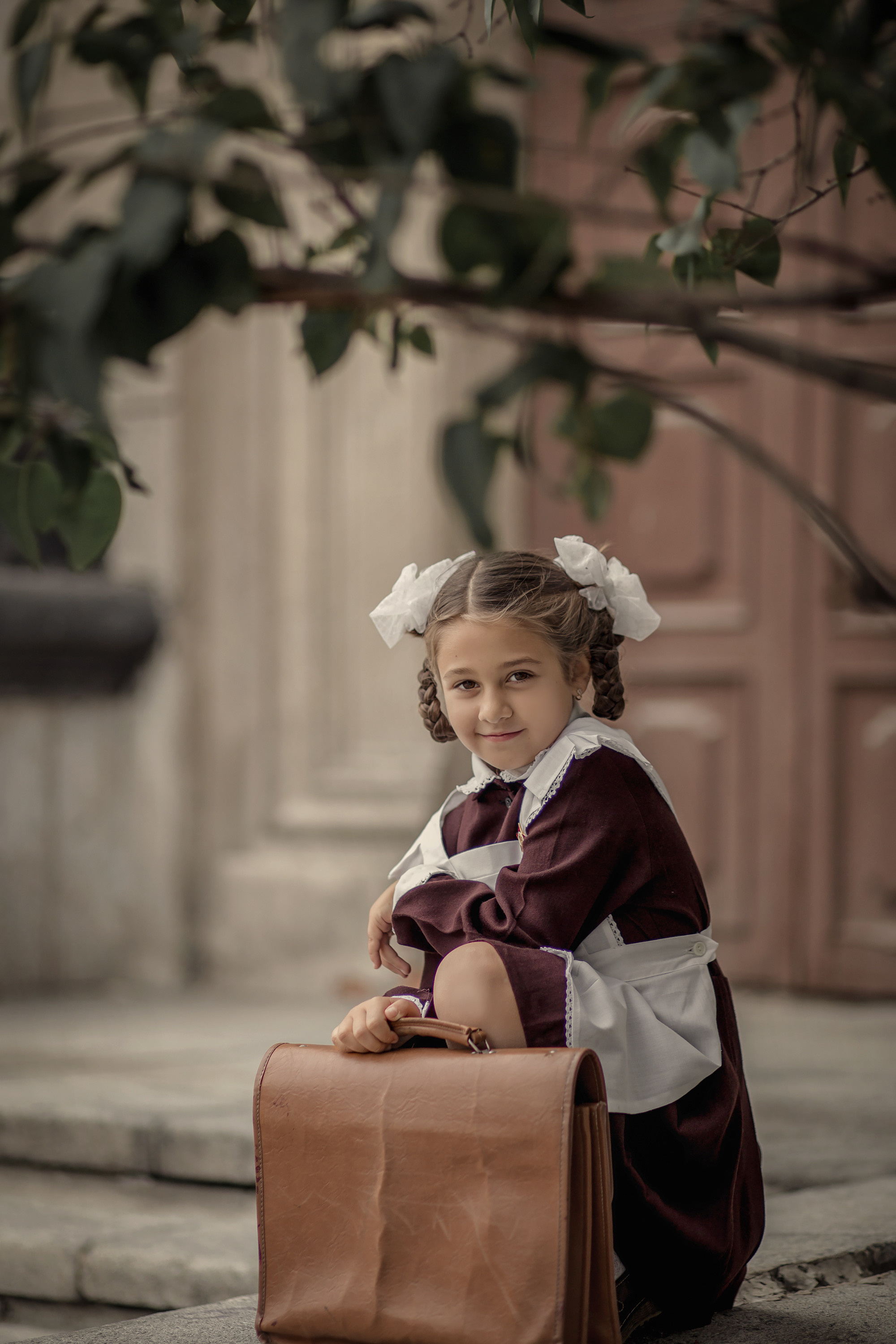 Проект «Советская школьница». Фотограф в Екатеринбурге Наталья Русских