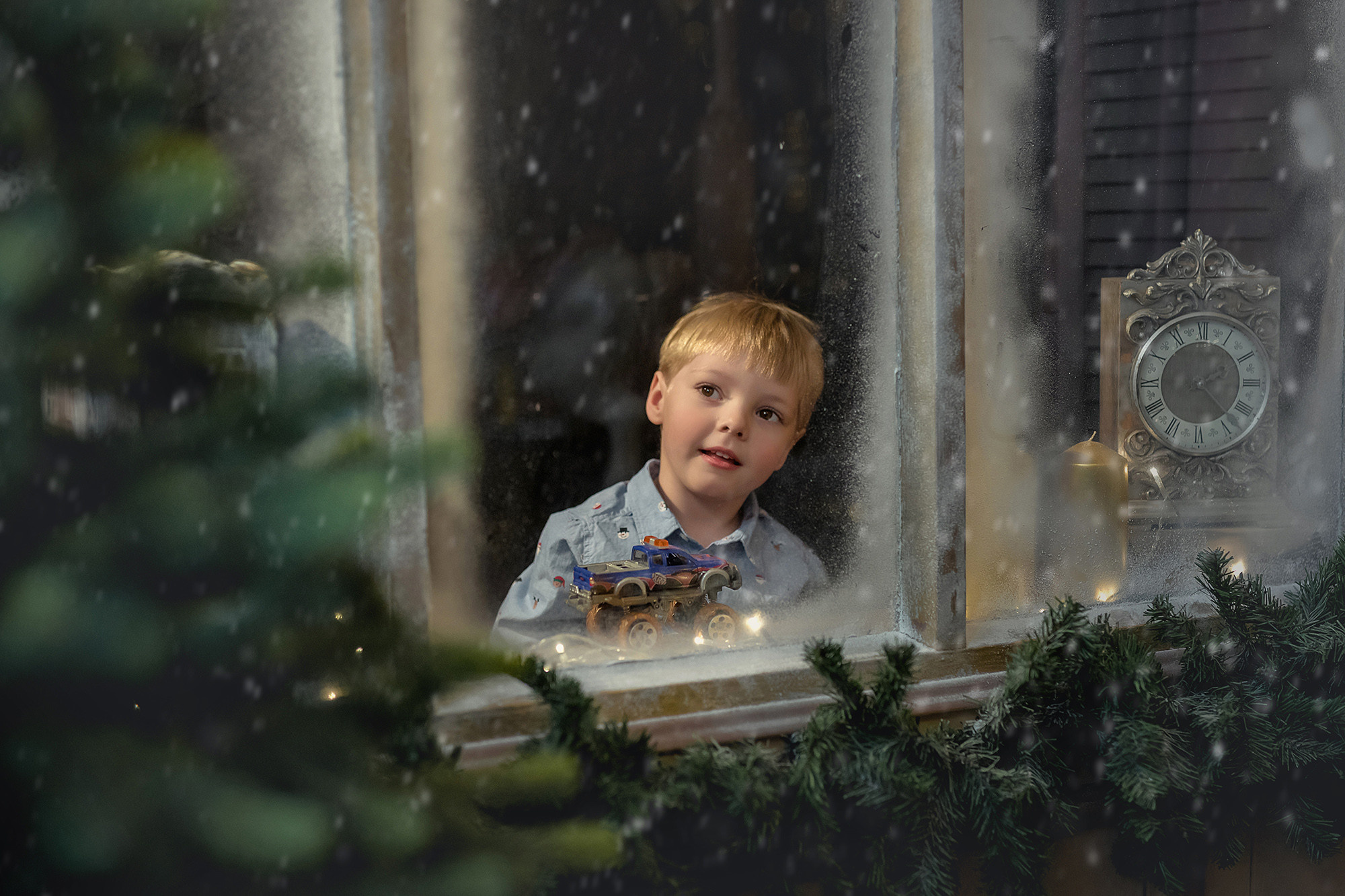 Новый год. Фотограф в Екатеринбурге Наталья Русских