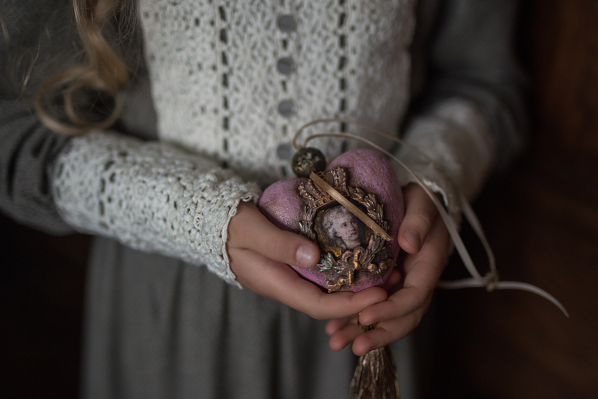 Винтаж. Тёмная студия. Фотограф в Екатеринбурге Наталья Русских