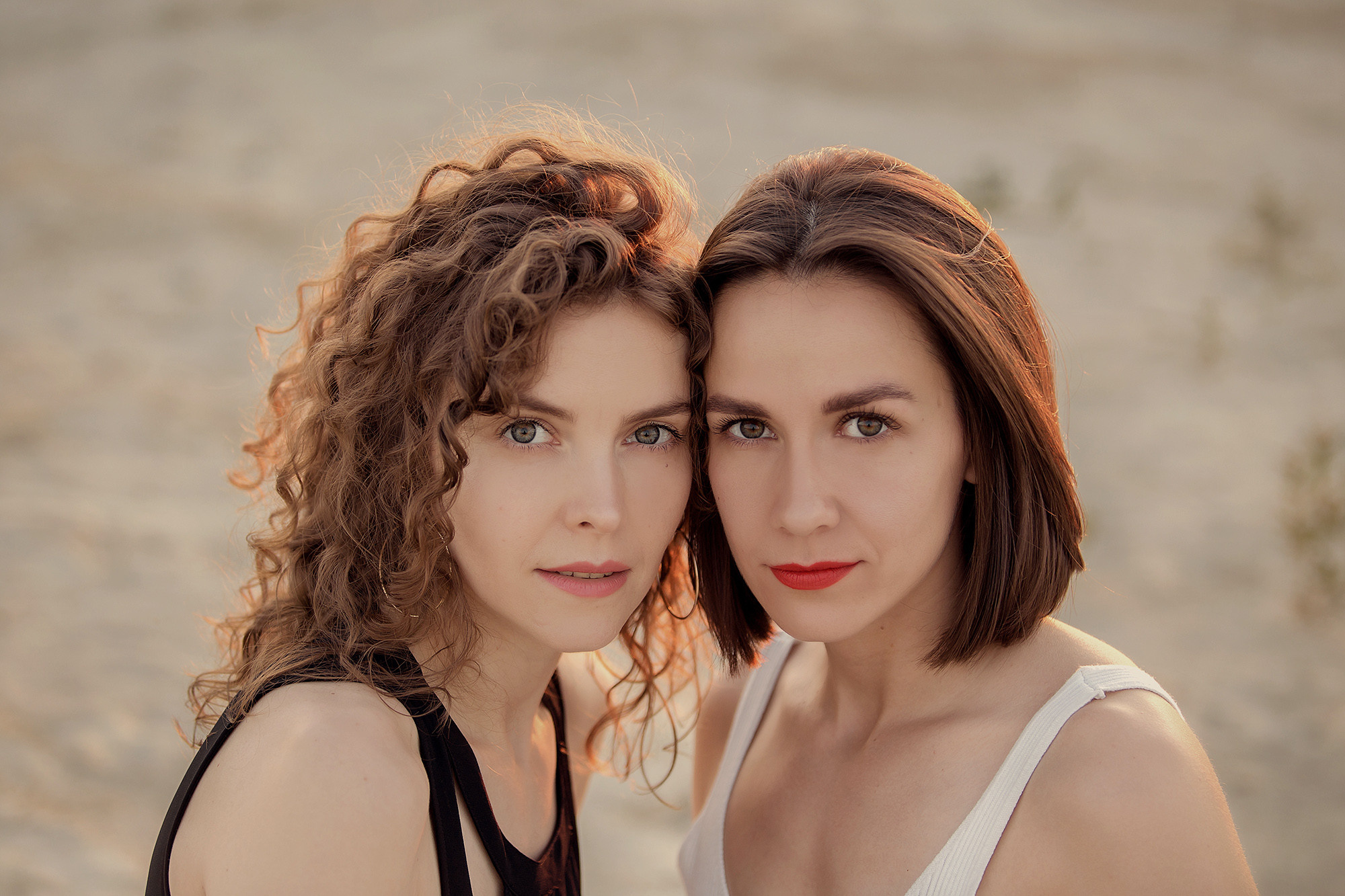 Моя сестра — моя подруга. Фотограф в Екатеринбурге Наталья Русских