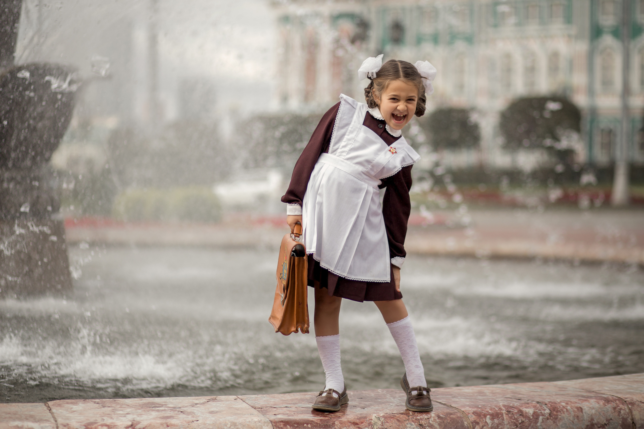 Проект «Советская школьница». Фотограф в Екатеринбурге Наталья Русских