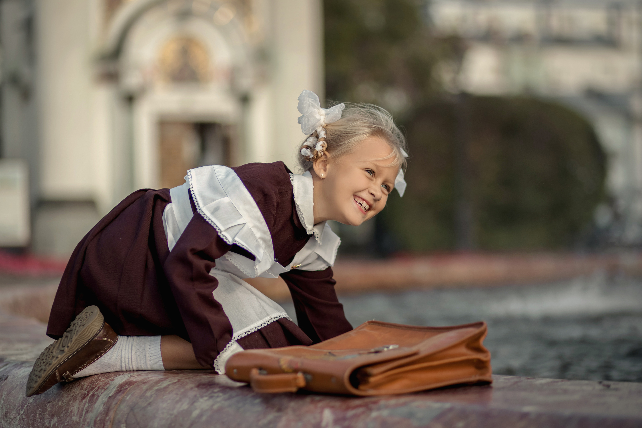 Проект «Советская школьница». Фотограф в Екатеринбурге Наталья Русских