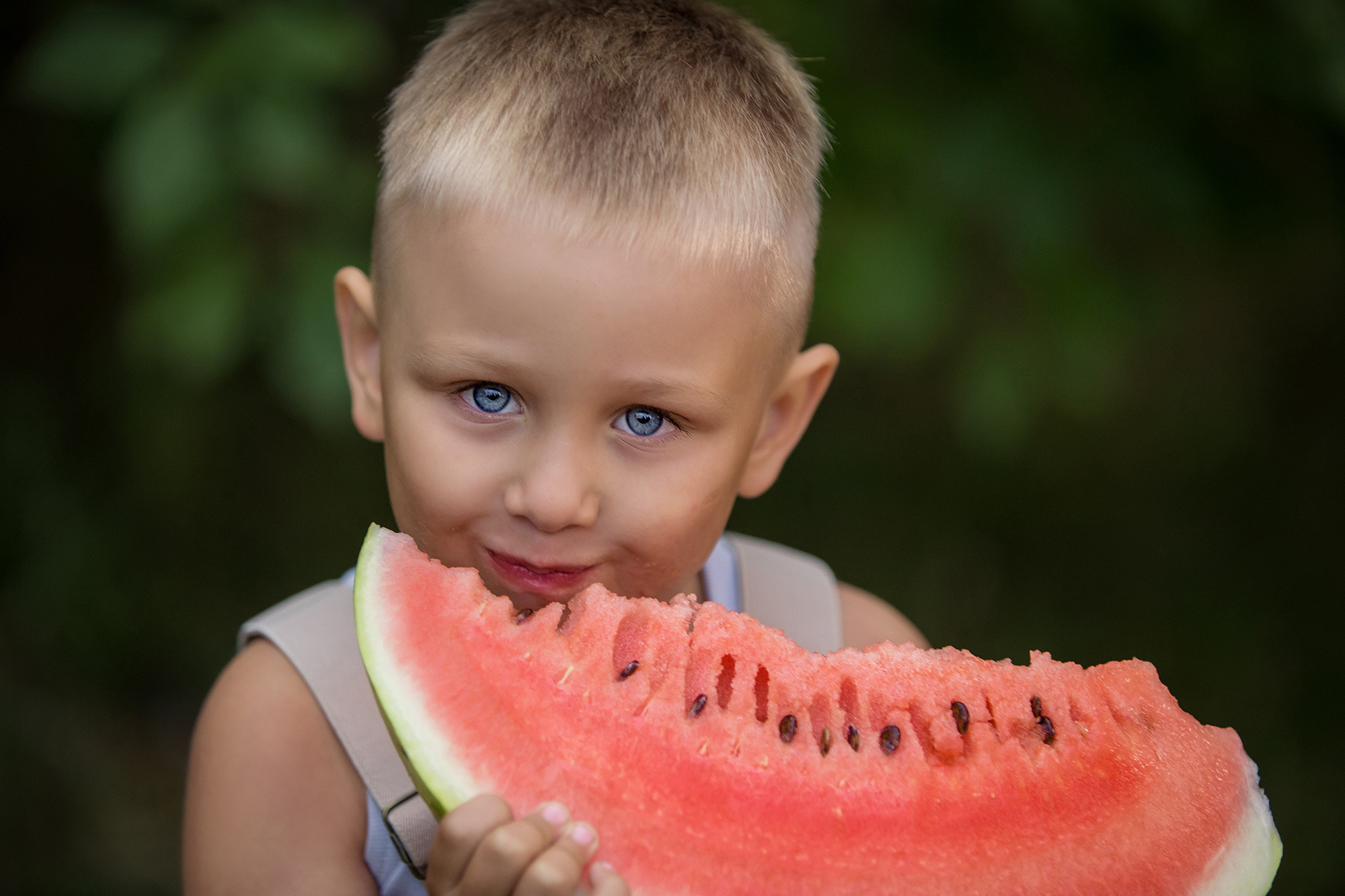 Арбузное настроение. Фотограф в Екатеринбурге Наталья Русских