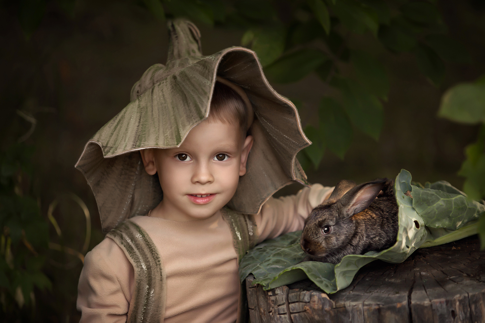 О детях и кроликах с любовью. Фотограф в Екатеринбурге Наталья Русских