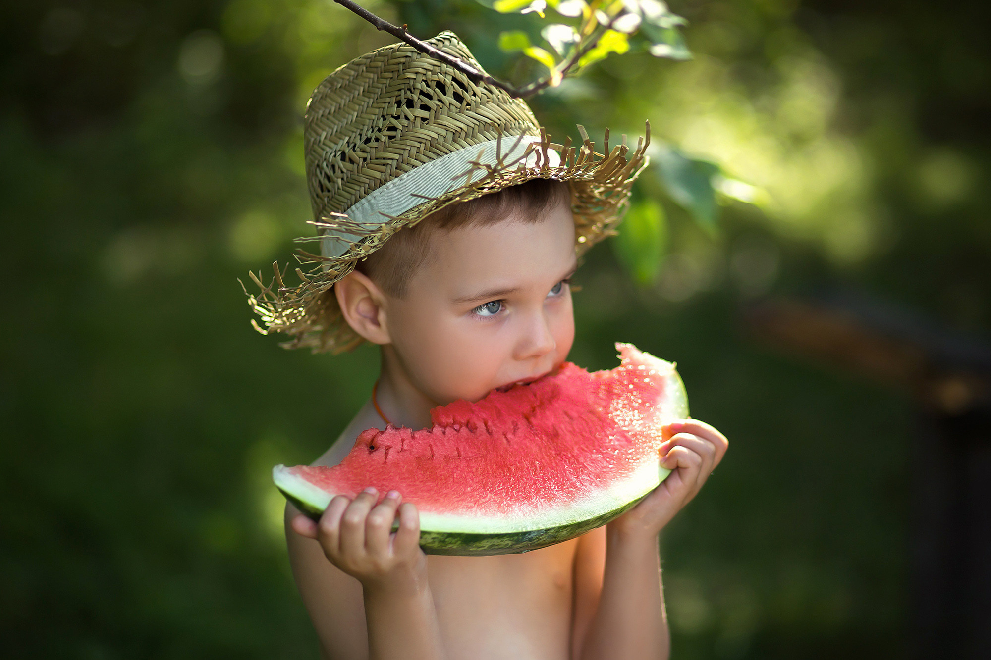 Арбузное настроение. Фотограф в Екатеринбурге Наталья Русских