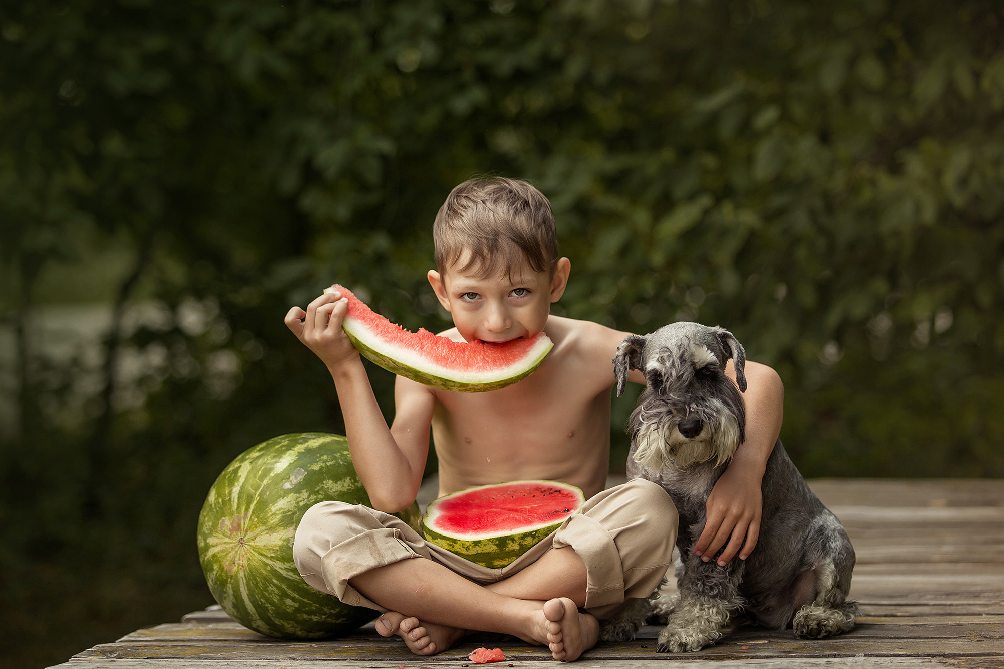 Арбузное настроение. Фотограф в Екатеринбурге Наталья Русских