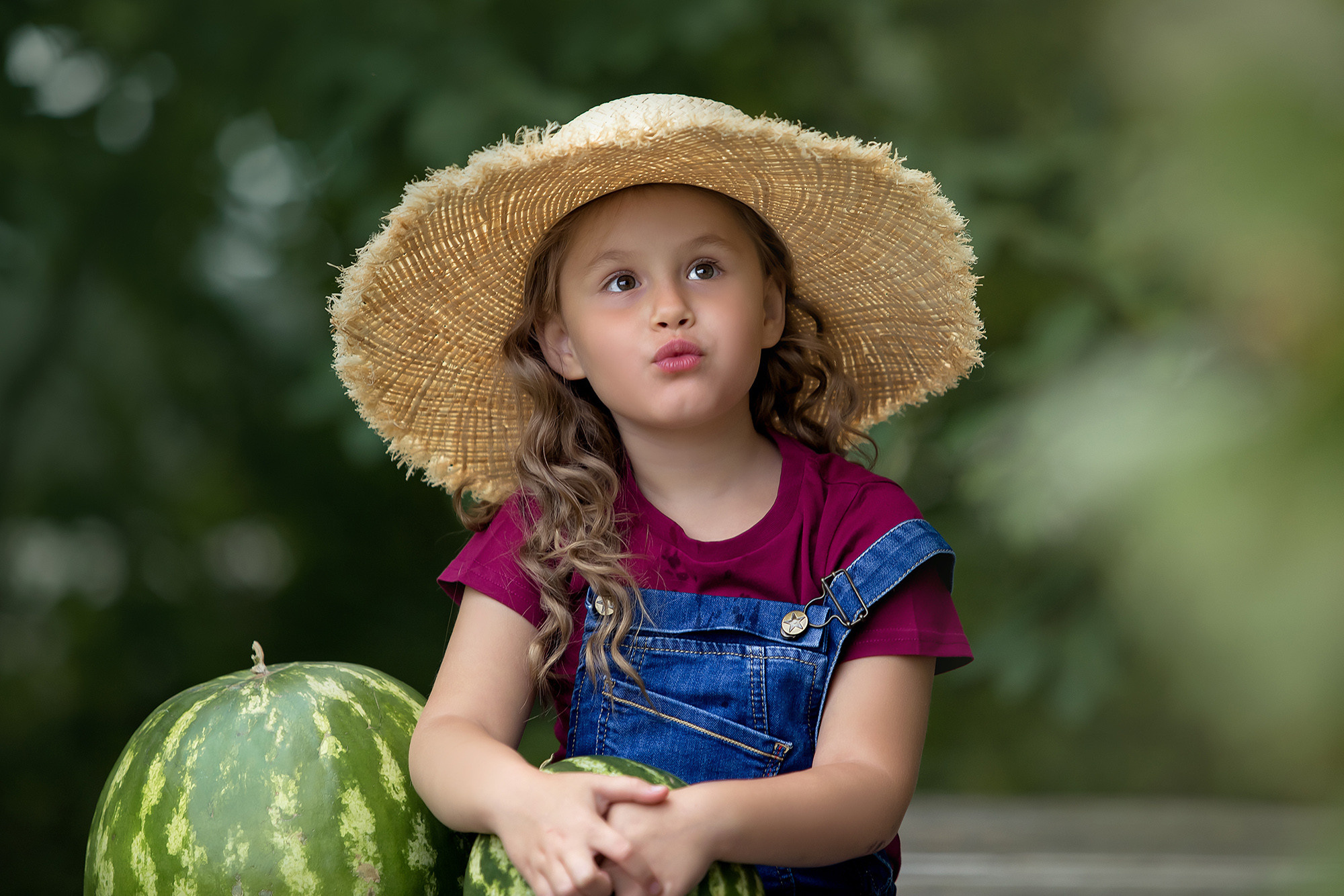 Арбузное настроение. Фотограф в Екатеринбурге Наталья Русских