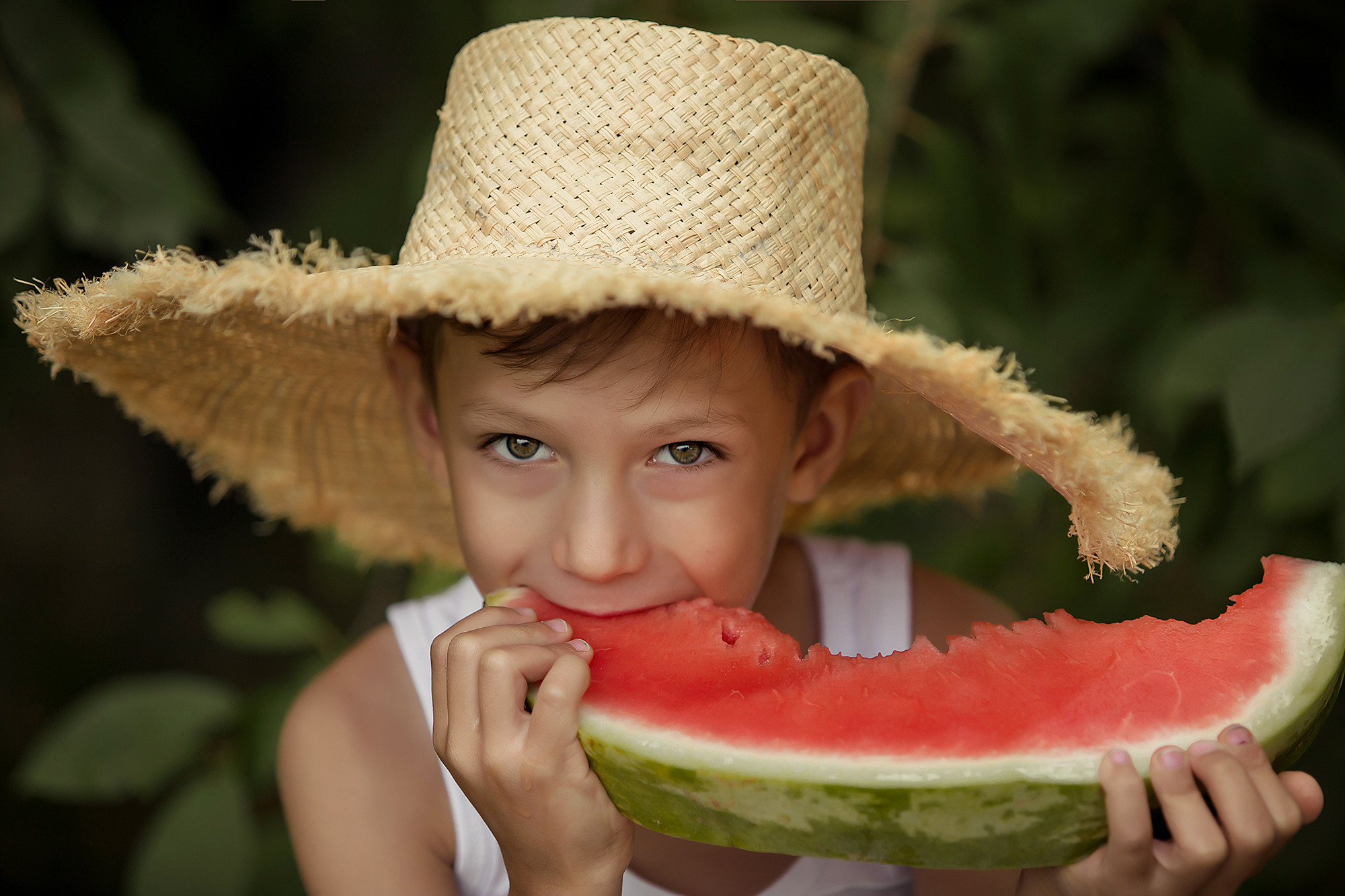 Арбузное настроение. Фотограф в Екатеринбурге Наталья Русских