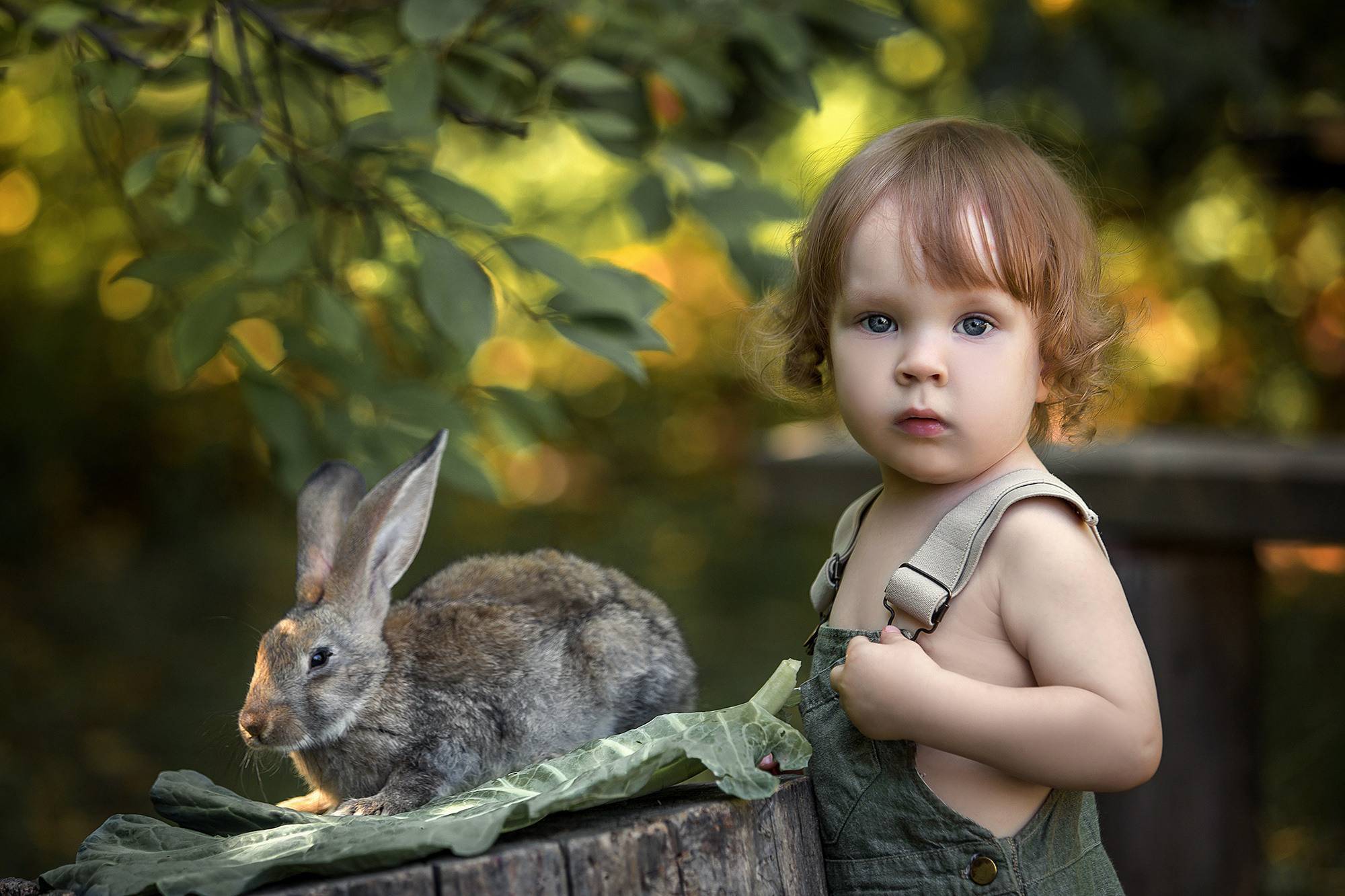 О детях и кроликах с любовью. Фотограф в Екатеринбурге Наталья Русских
