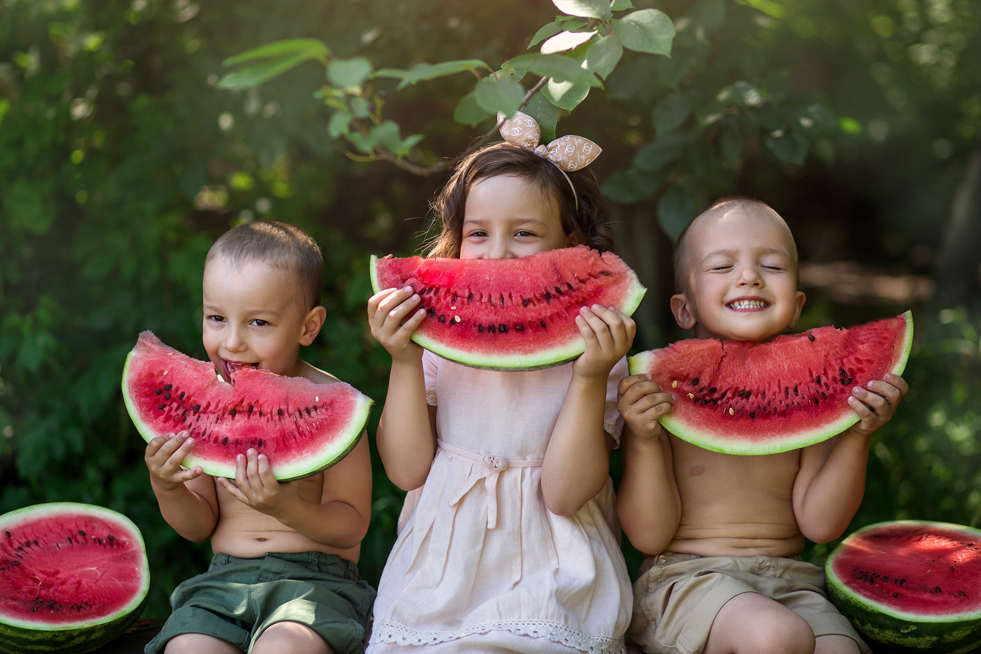 Арбузное настроение. Фотограф в Екатеринбурге Наталья Русских