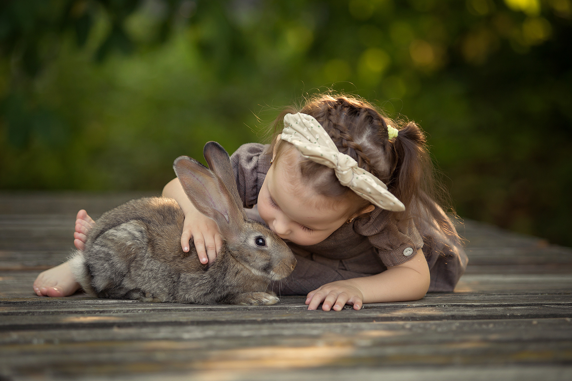 О детях и кроликах с любовью. Фотограф в Екатеринбурге Наталья Русских