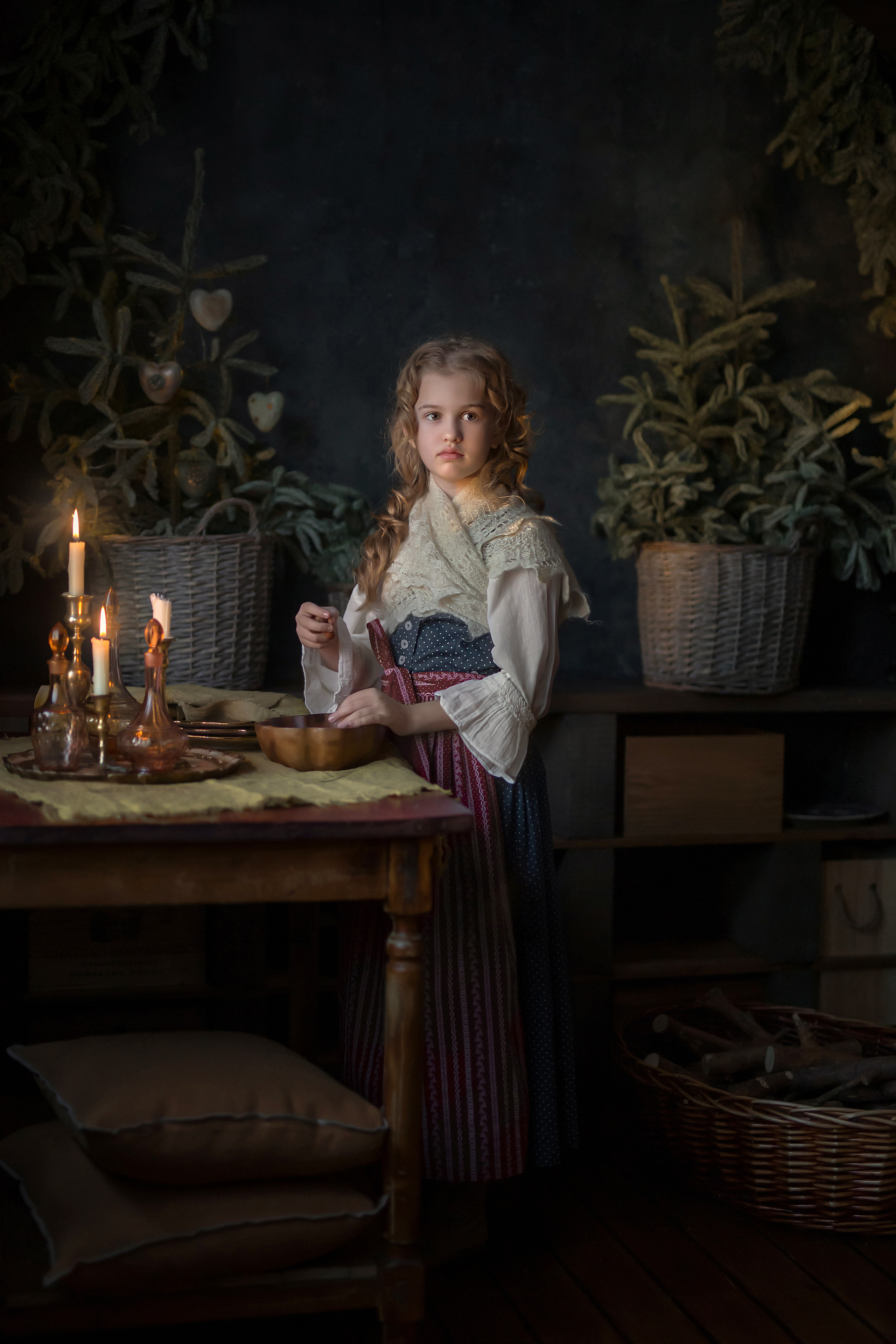 Винтаж. «Зимняя деревня». Фотограф в Екатеринбурге Наталья Русских