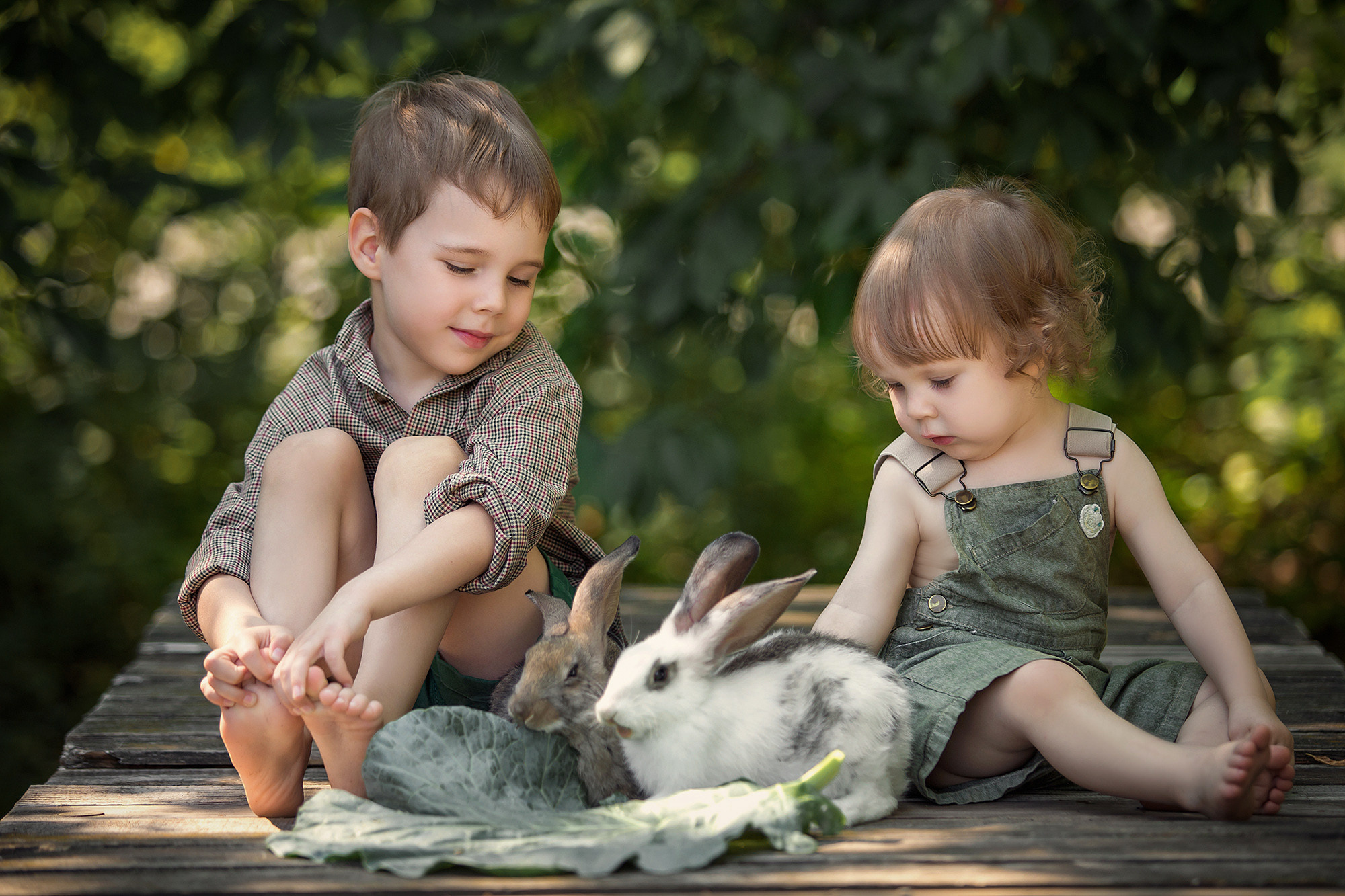О детях и кроликах с любовью. Фотограф в Екатеринбурге Наталья Русских
