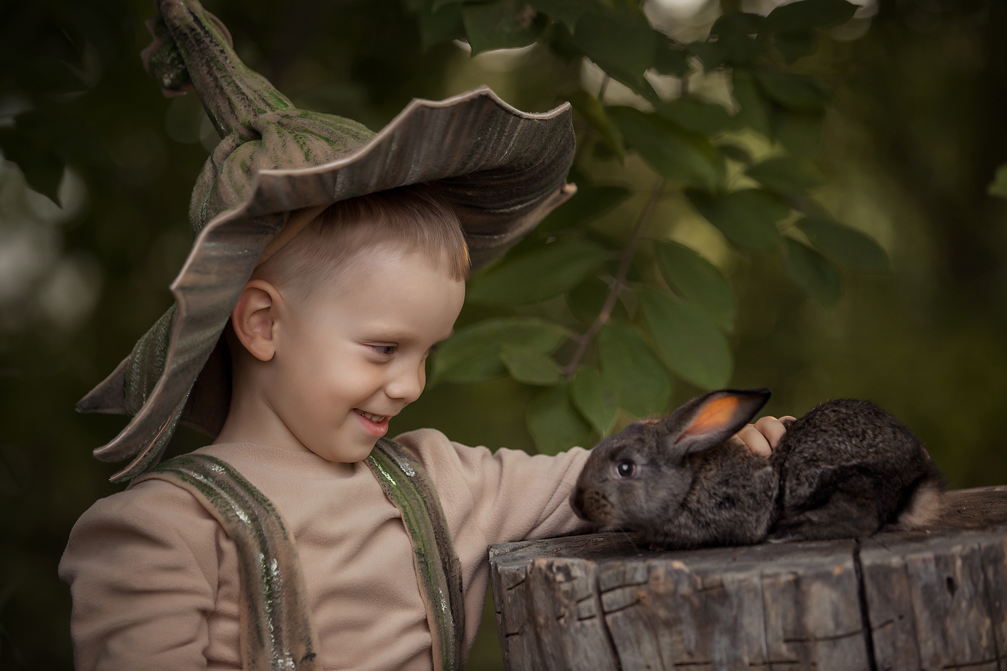 О детях и кроликах с любовью. Фотограф в Екатеринбурге Наталья Русских