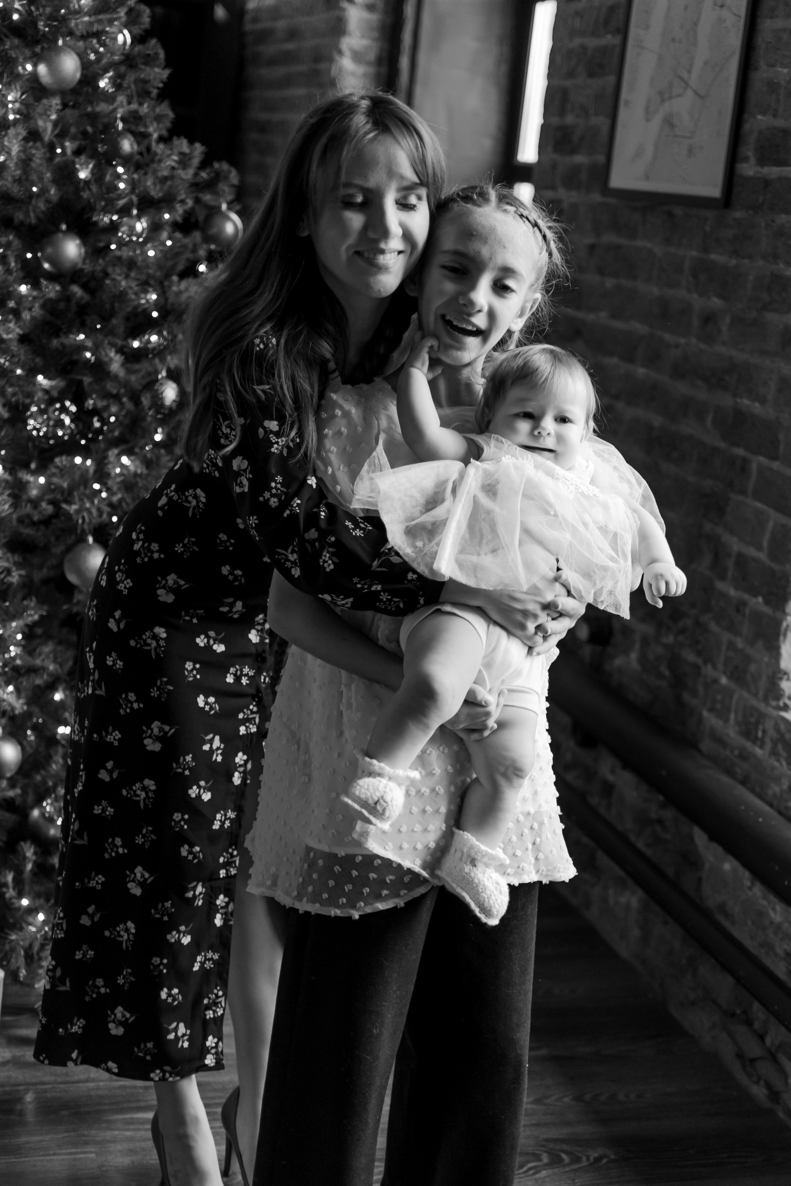 Новогодние фотосессии в студиях. Свадебный и семейный фотограф Екатерина Пушан. Москва, Балашиха, Железнодорожный, Солнечногорск