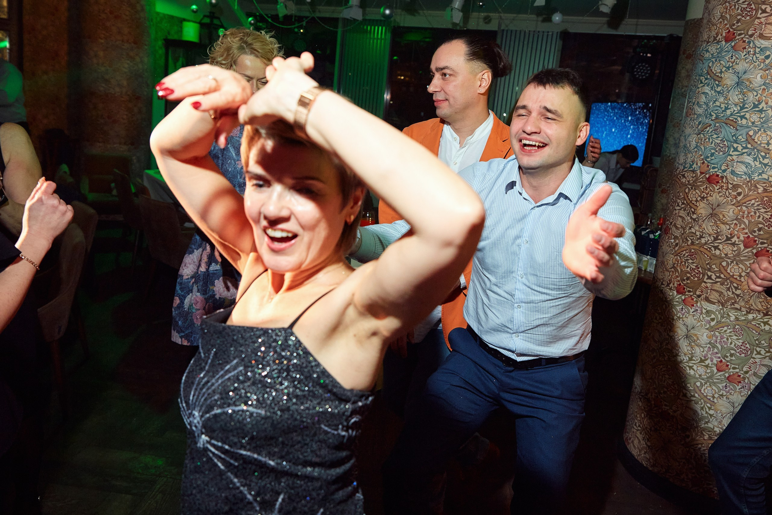 Компания Clarity / Ресторан Mitrich. Антон Артюшин, портретный фотограф. Москва