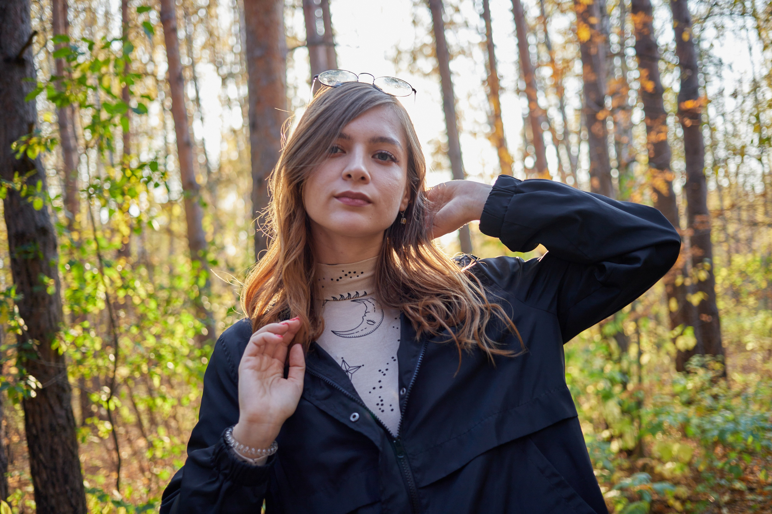 В лесу. Портретный и репортажный фотограф в Тюмени | Соколов Дмитрий