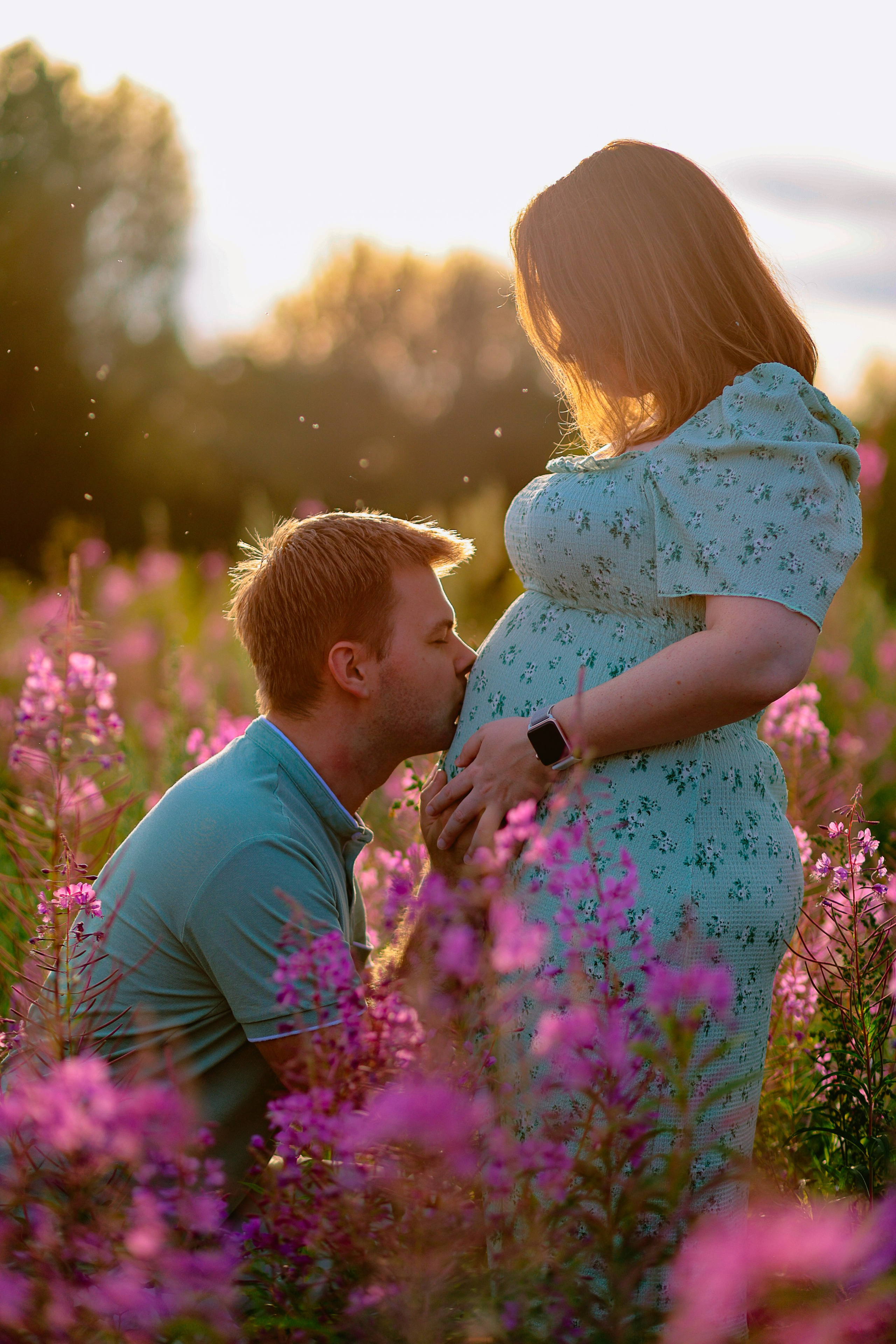Беременность. Семейный и детский фотограф в Москве