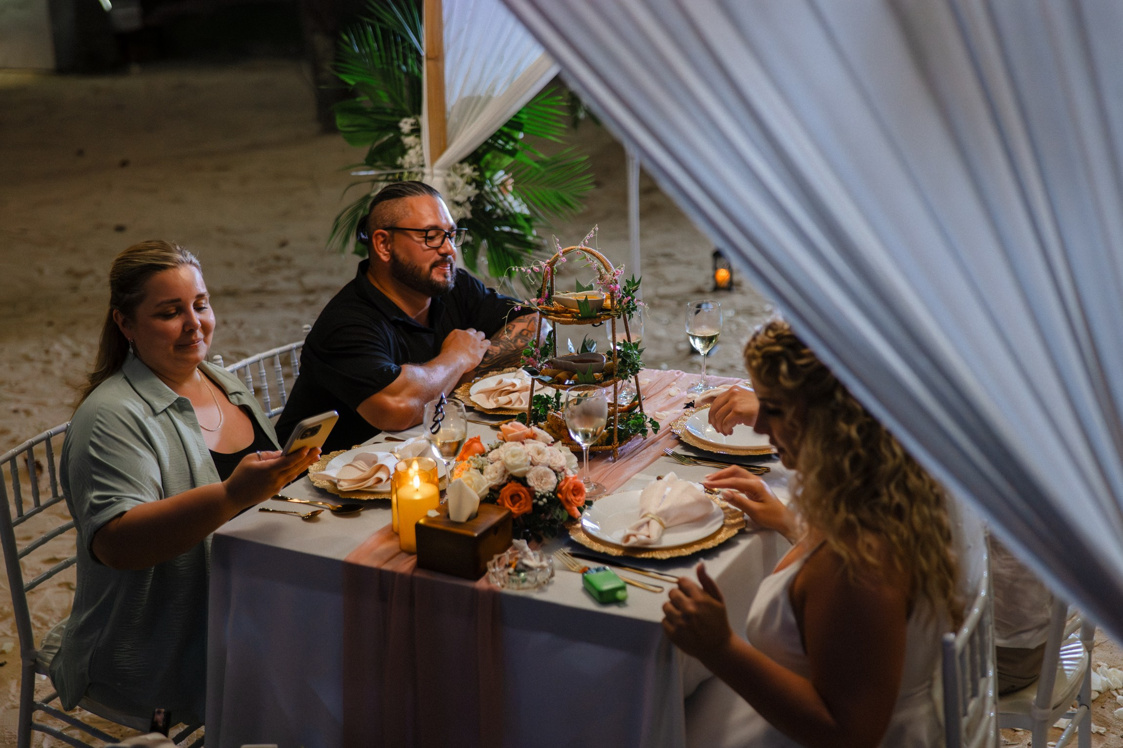 Tropical Wedding Celebration