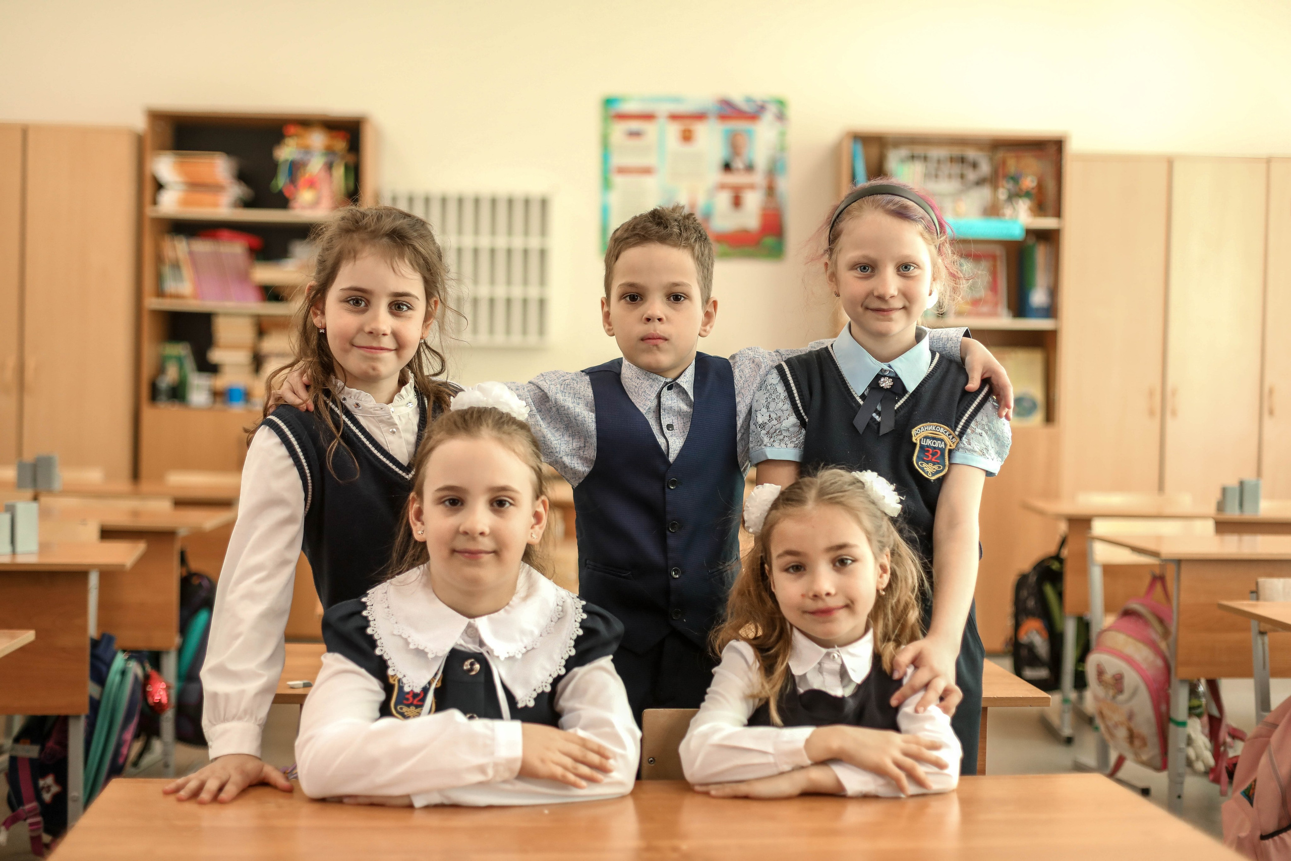 1 класс А выпуск 2023. Контент фотограф в Москве Екатерина Михно