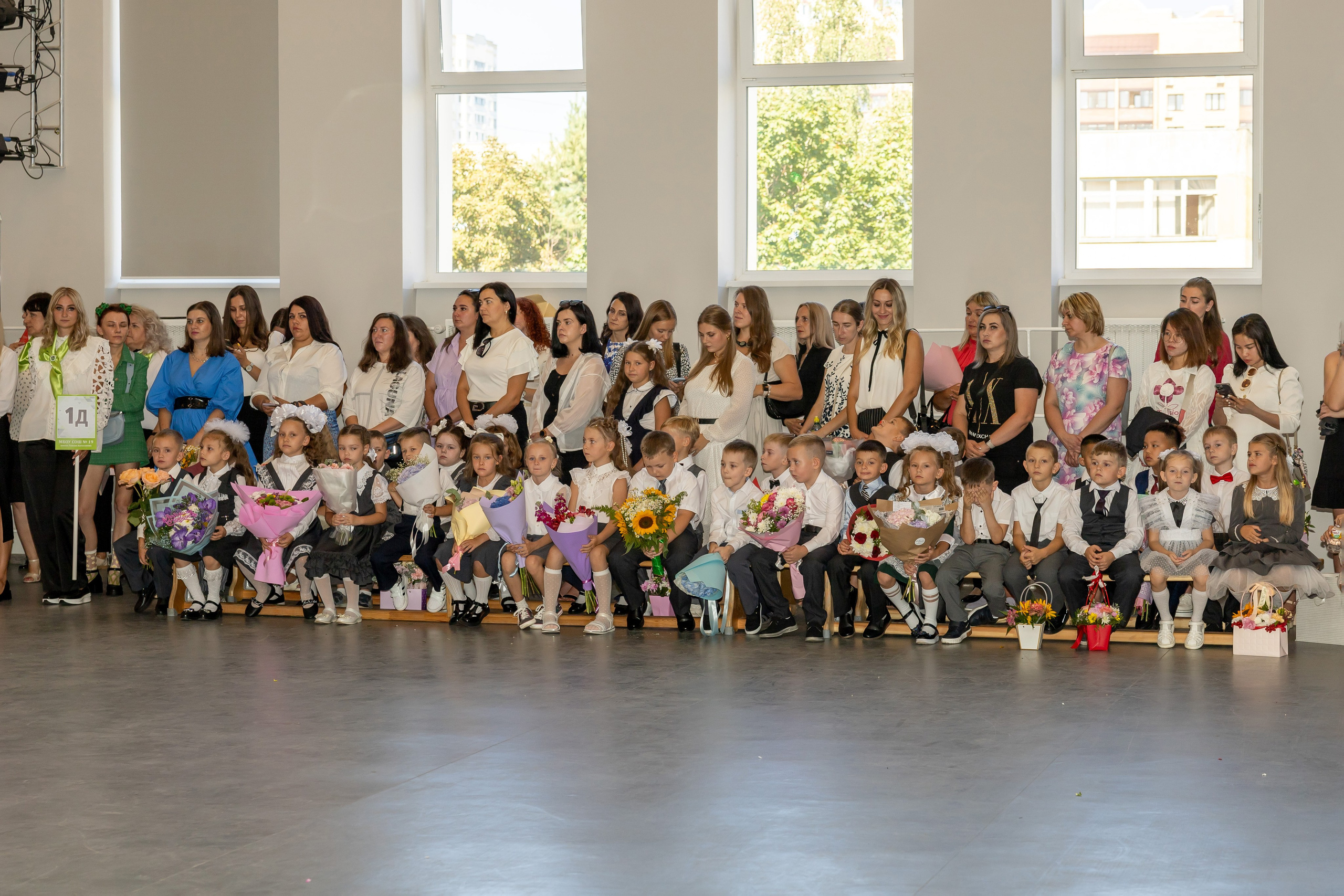 Первый раз в первый класс (репортажная съемка). Фотограф в Серпухове Наталья Руденко