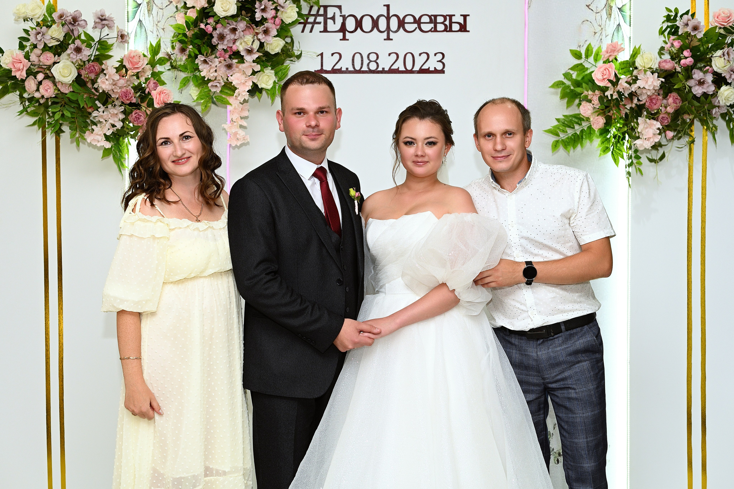 Свадьба Кристины и Андрея. Свадебный и семейный фотограф в Самаре Головань Наталья