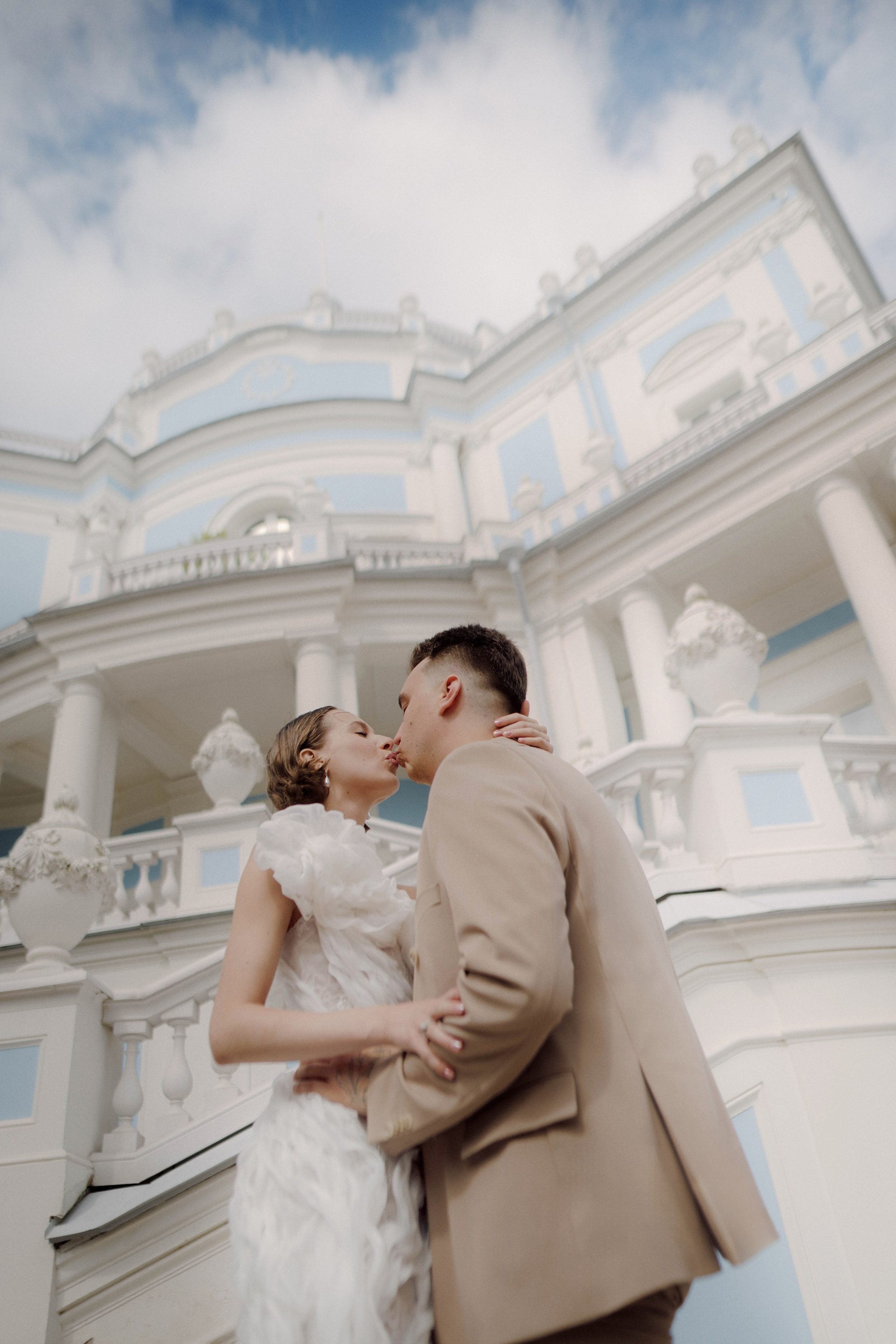 романтичная Love Story в центре Петербурга