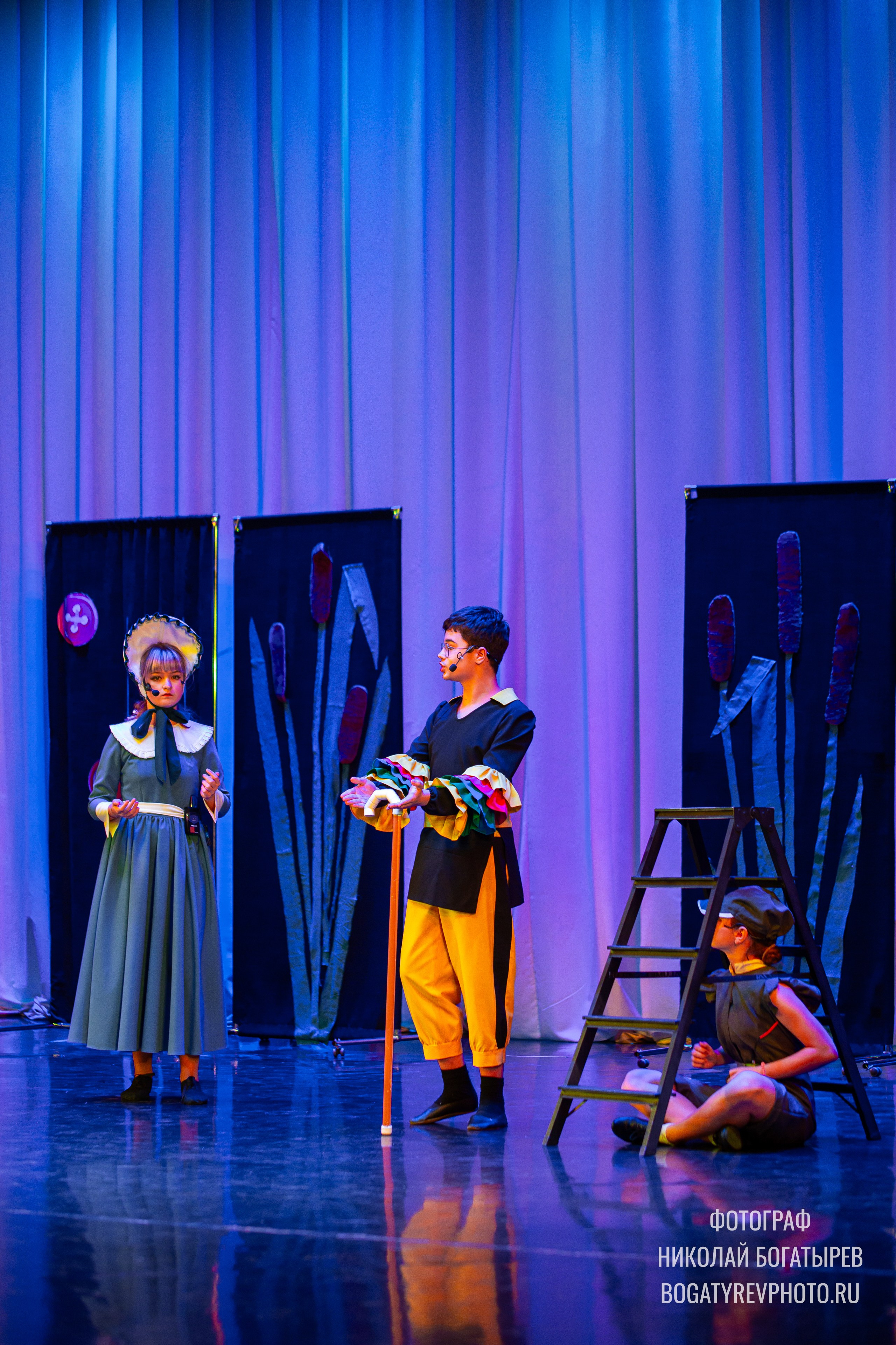 Театр-студия «ОК"ФАНТАЗИЯ» — „ДИКИЙ“. Профессиональный фотограф в Мценске и Орловской области