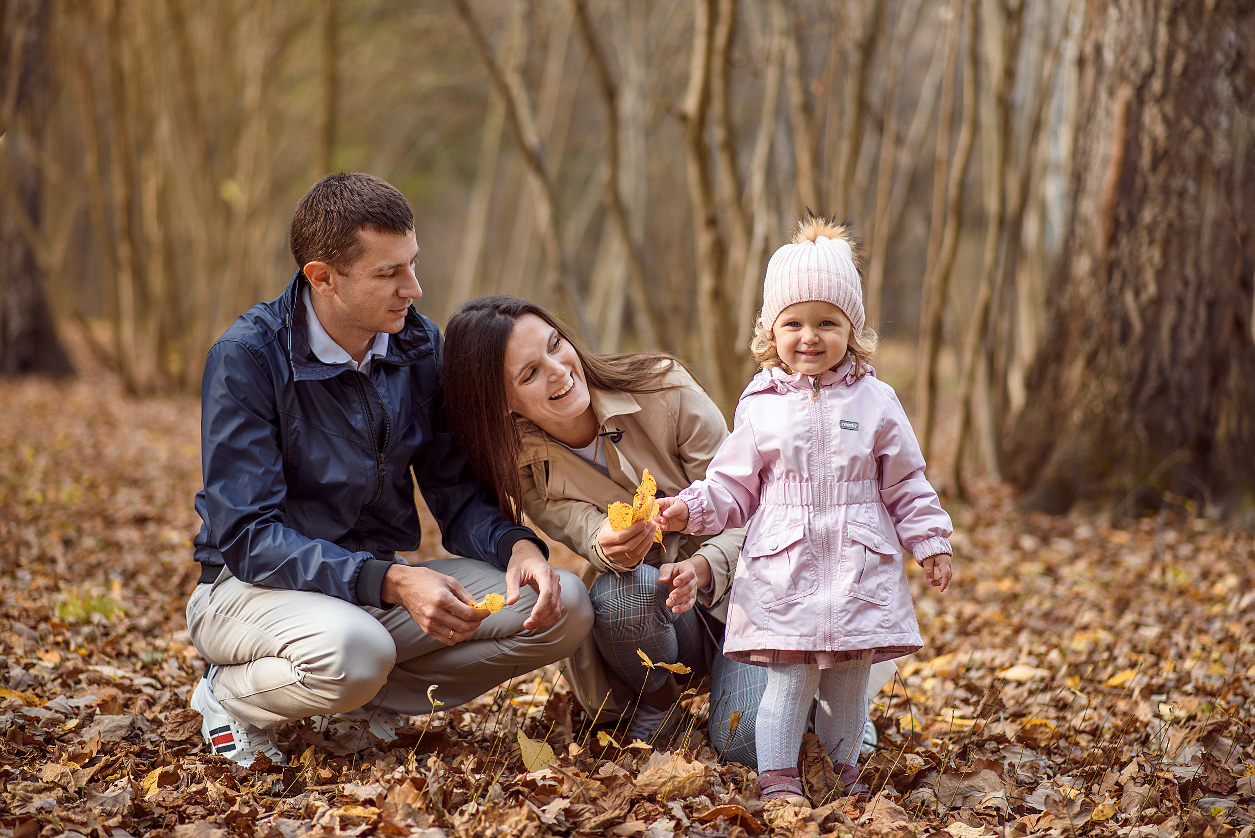 Семейная и детская съемка. Женский фотограф в Москве Зеленцова Вероника
