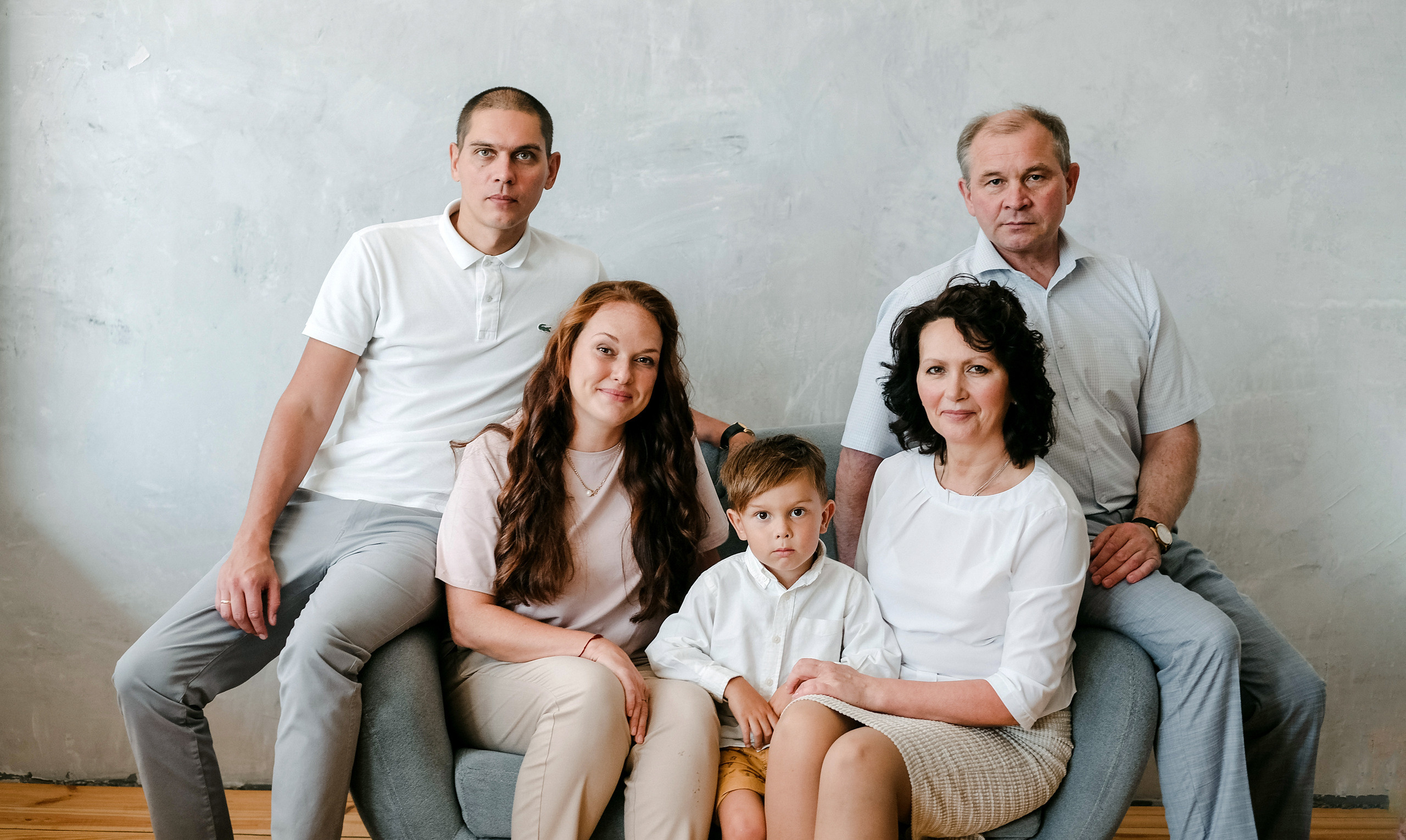 Семейная и детская съемка. Женский фотограф в Москве Зеленцова Вероника