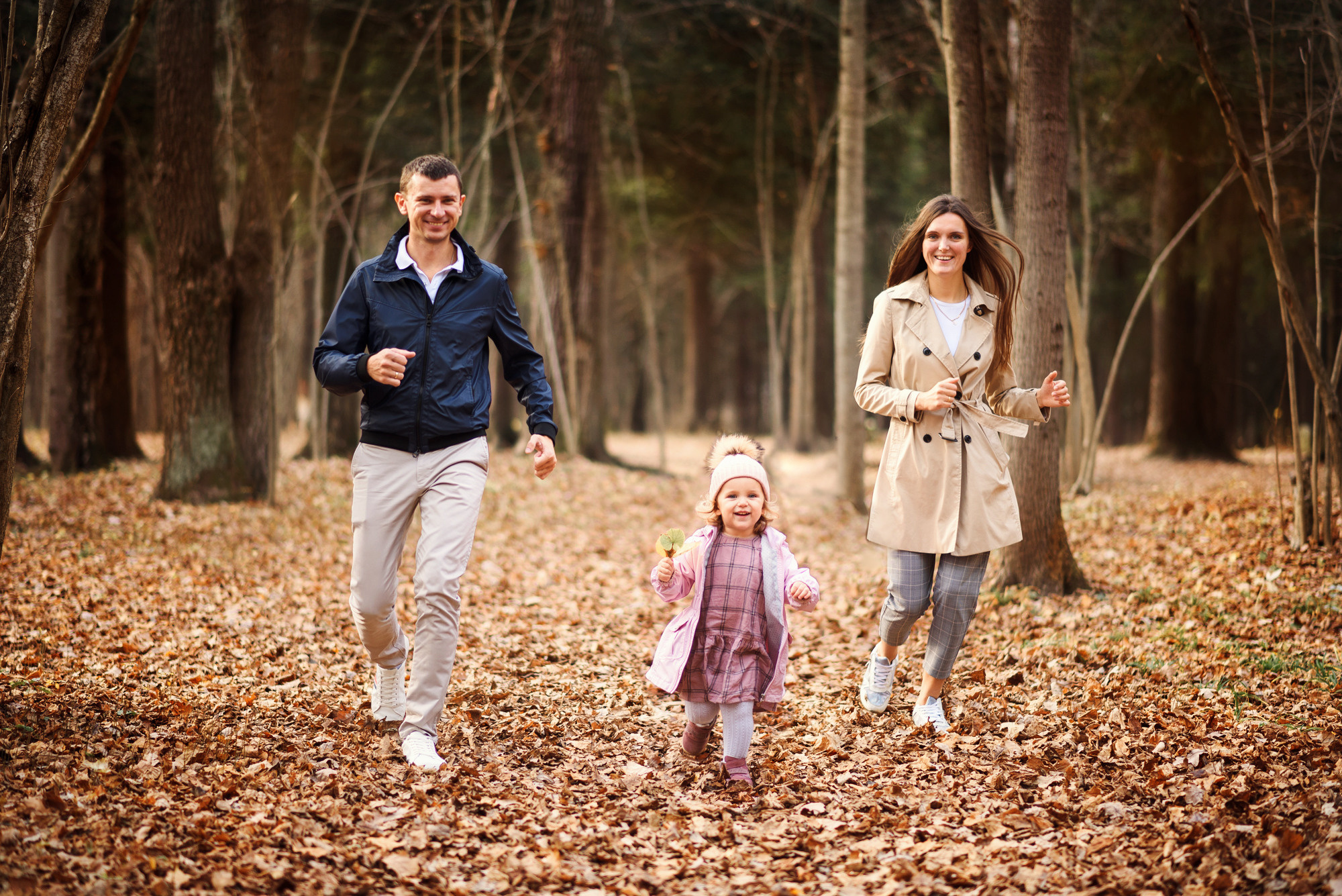 Семейная и детская съемка. Женский фотограф в Москве Зеленцова Вероника