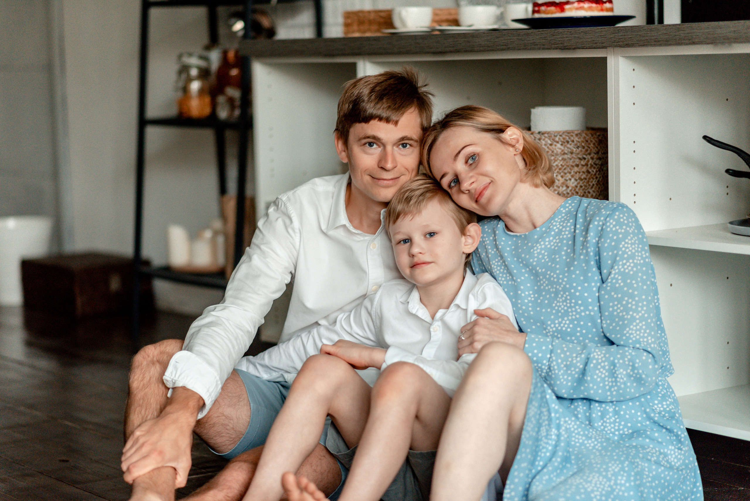 Семейная и детская съемка. Женский фотограф в Москве Зеленцова Вероника